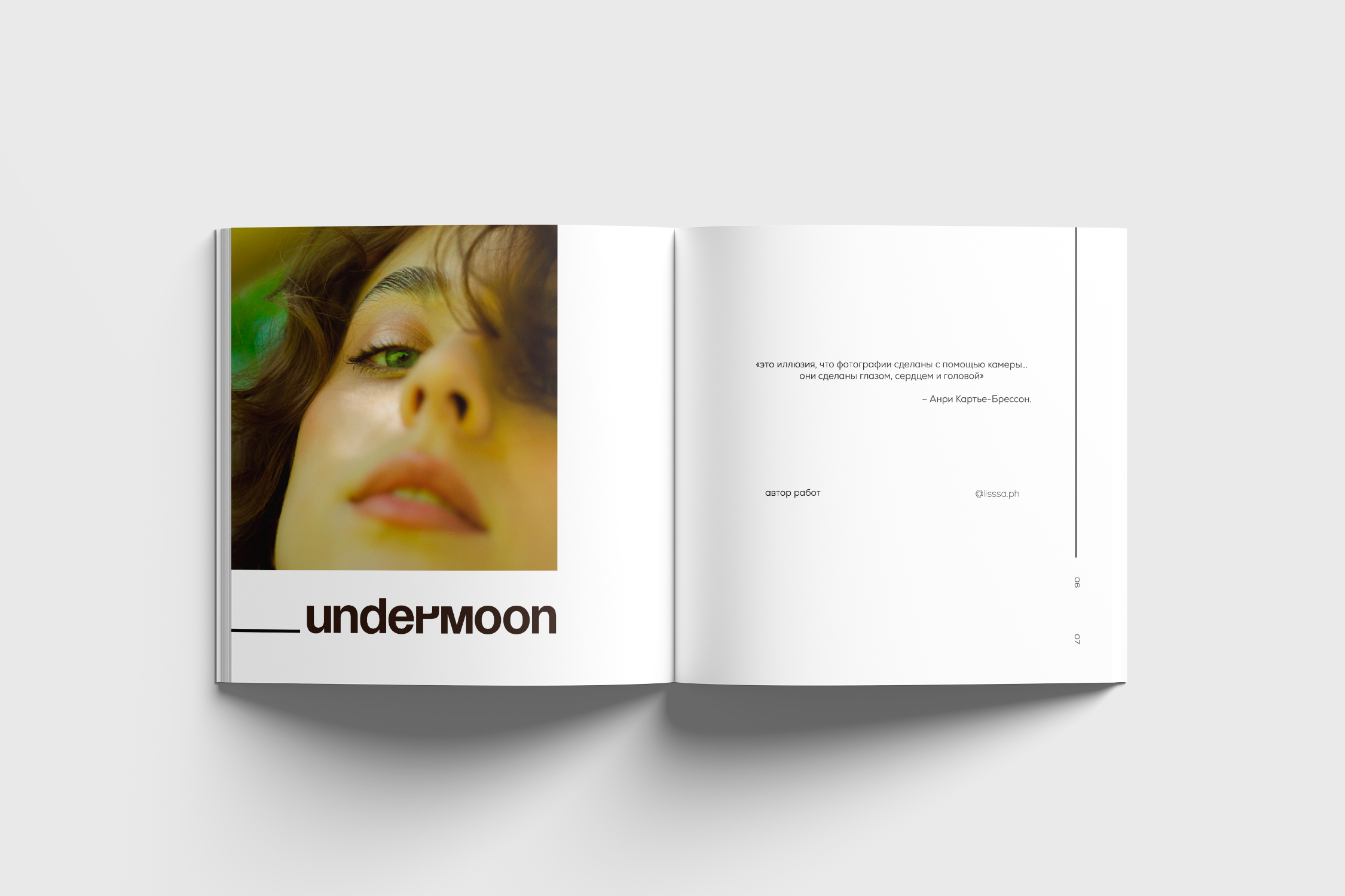PHOTOBOOK 2023 - 2024 - многостраничное издание — Изображение №8 — Интерфейсы, Графика на Dprofile