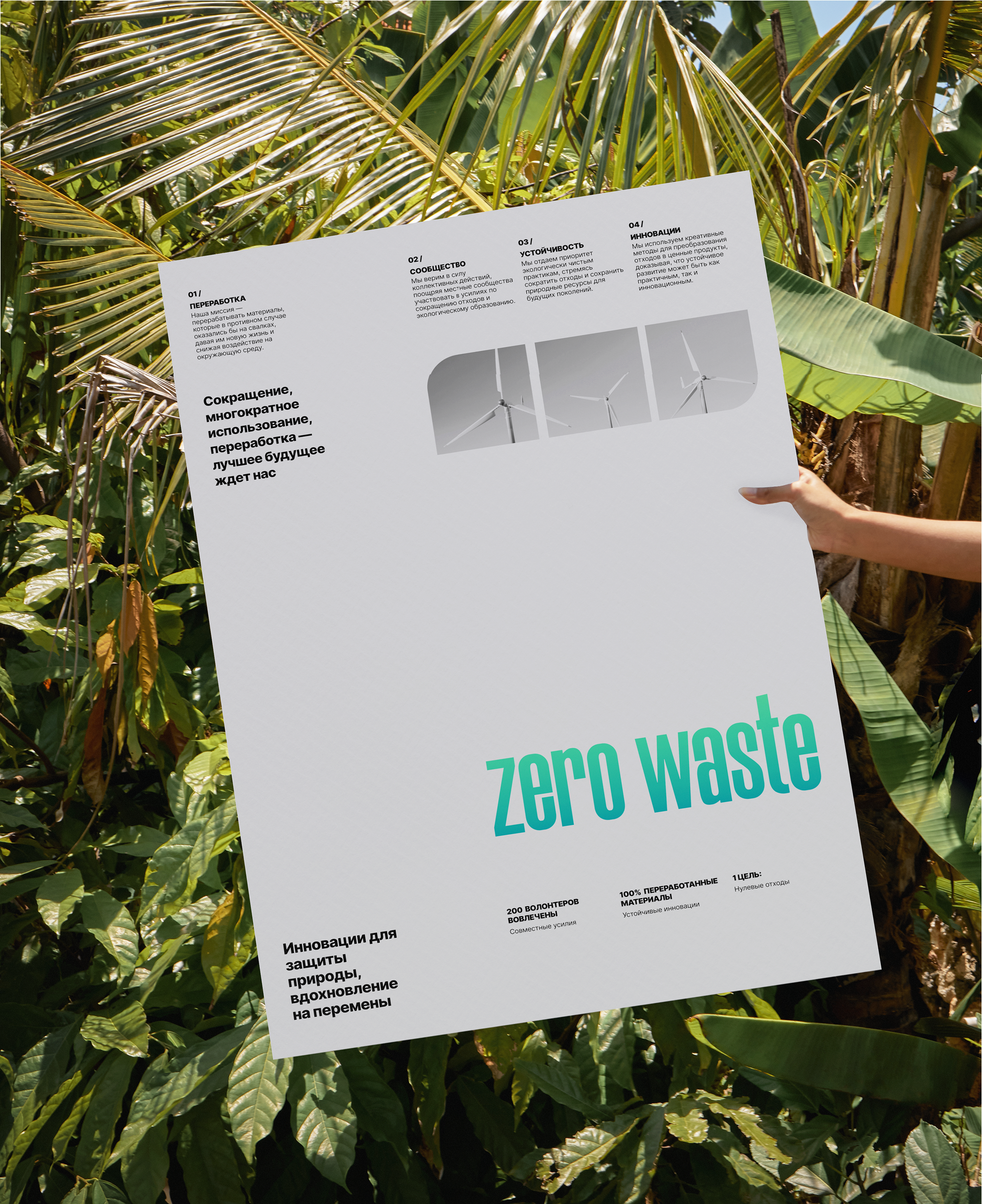 Zero Waste Works I Корпоративный сайт — Изображение №6 — Интерфейсы на Dprofile