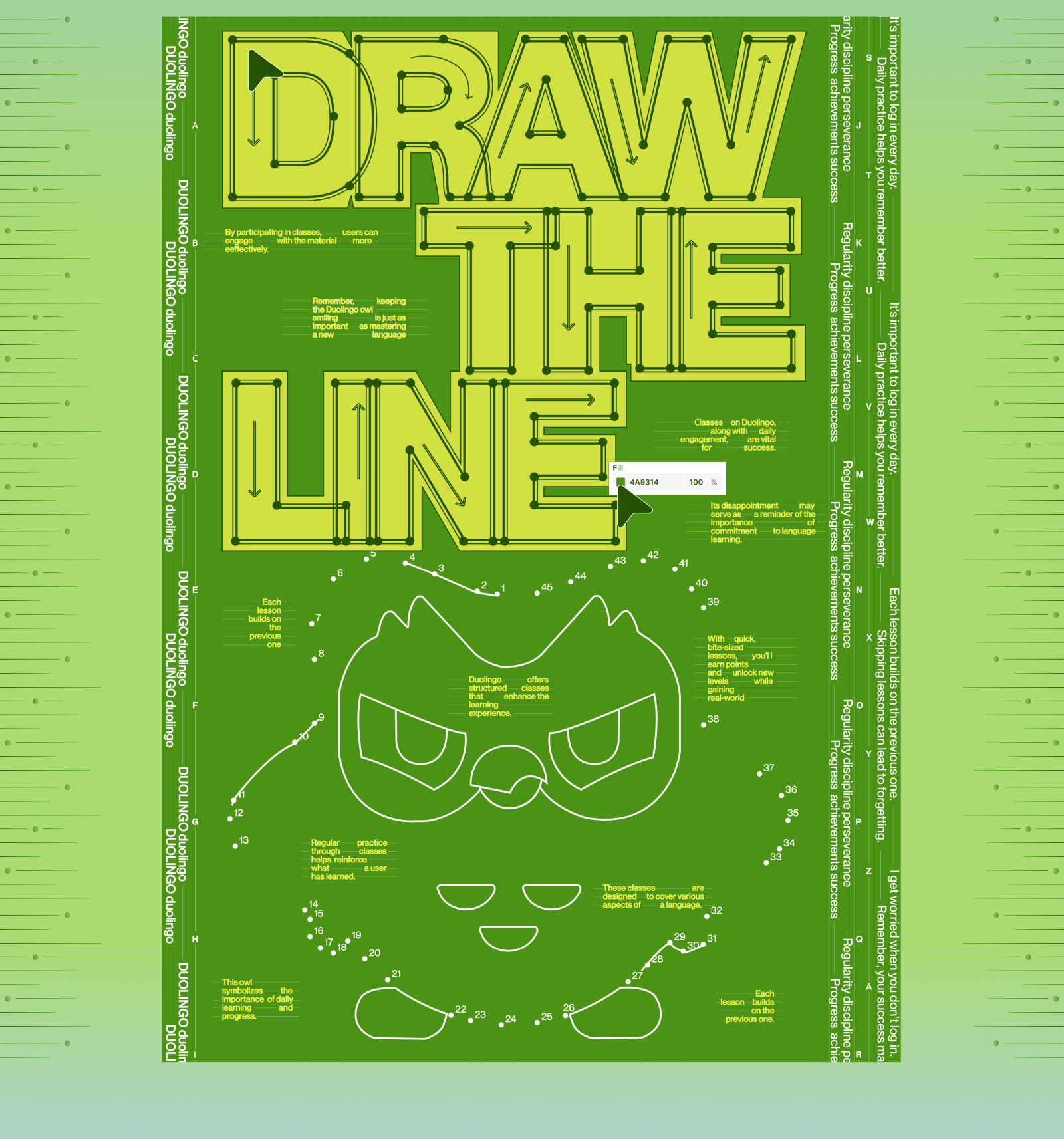 Poster Collection Duolingo — Изображение №4 — Иллюстрация, Графика на Dprofile