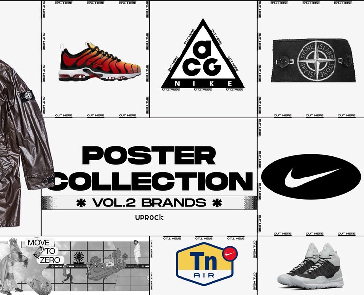 Poster Collection - Vol.2 Brands на Dprofile