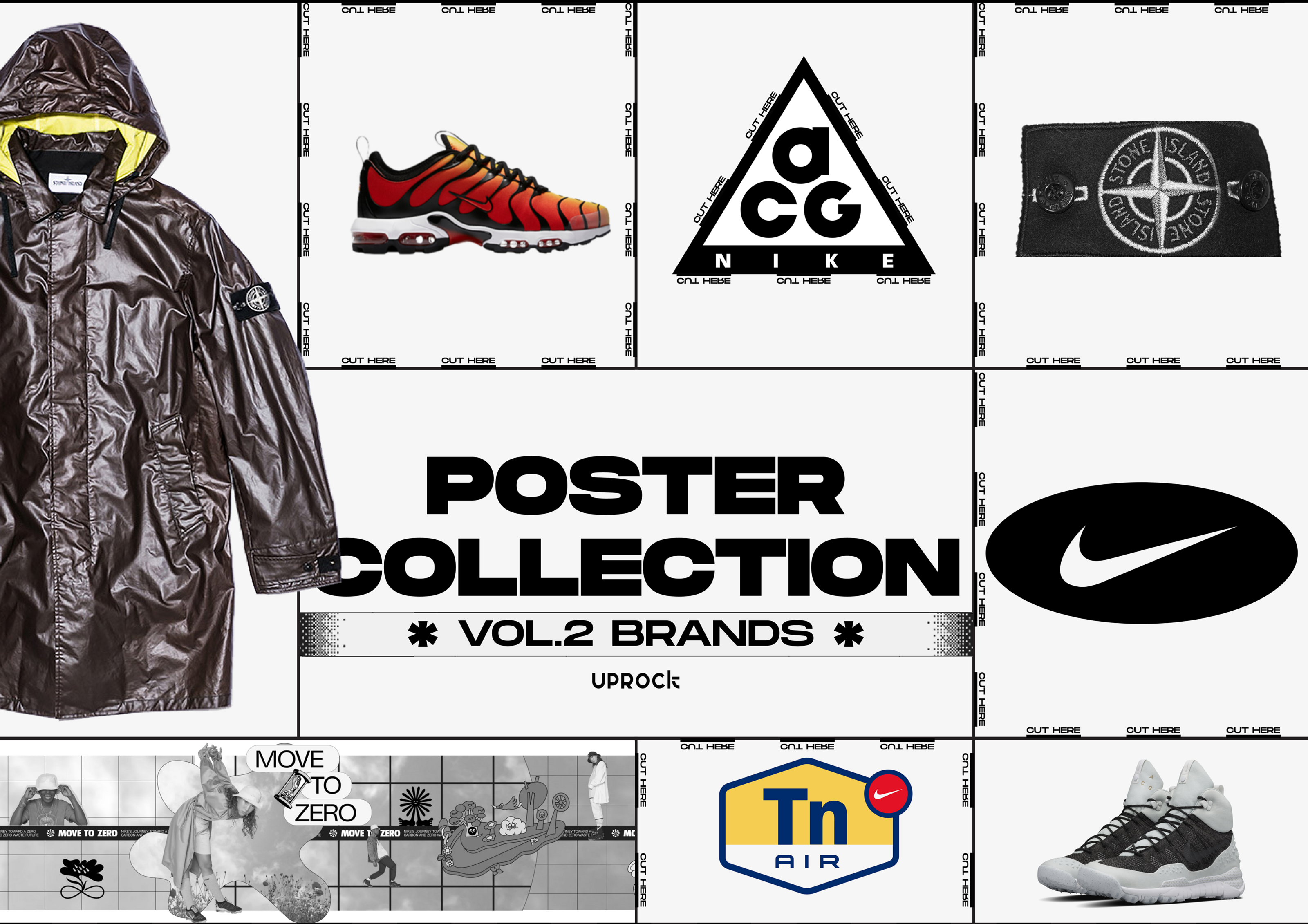Poster Collection - Vol.2 Brands — Изображение №1 — Брендинг, Графика на Dprofile