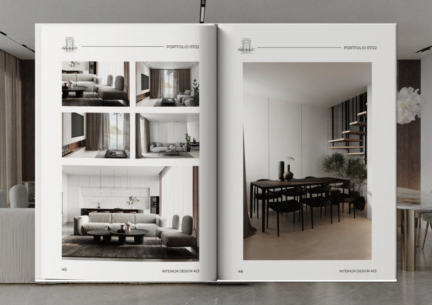 Architecture & Design Studio | Logo & Brand Identity — Изображение №5 — Брендинг, Анимация на Dprofile