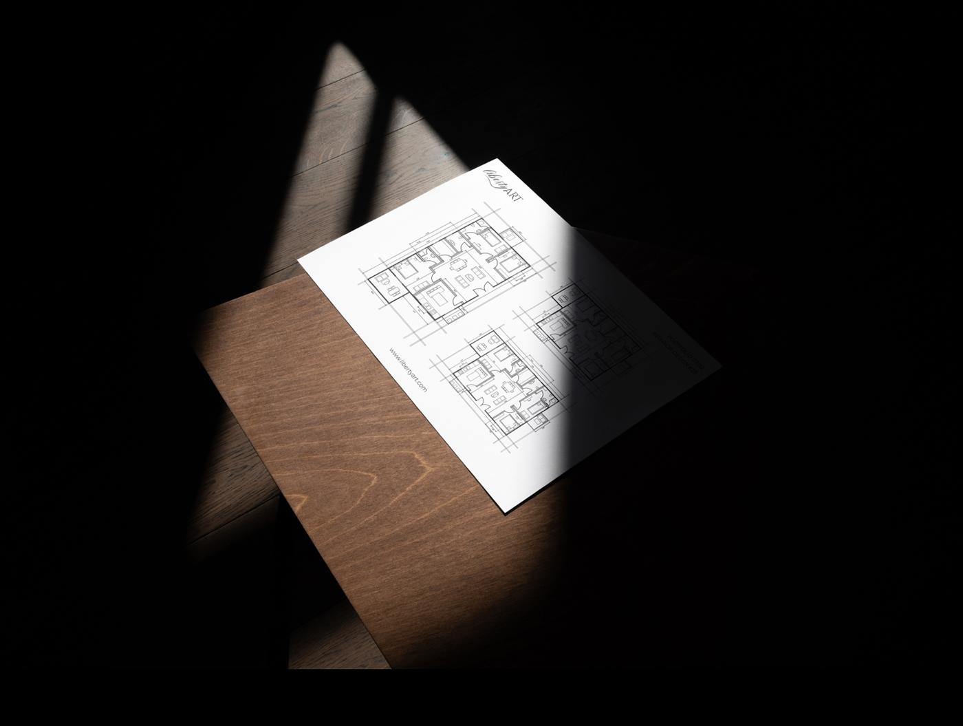 Architecture & Design Studio | Logo & Brand Identity — Изображение №6 — Брендинг, Анимация на Dprofile