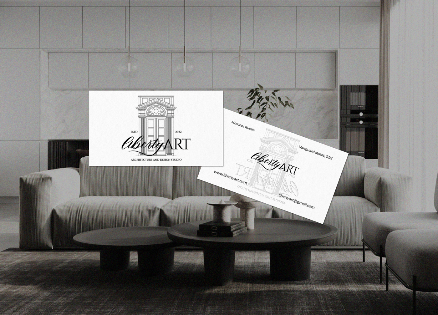 Architecture & Design Studio | Logo & Brand Identity — Изображение №3 — Брендинг, Анимация на Dprofile