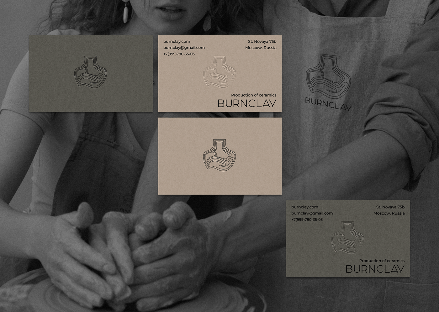Production of Ceramics | Logo & Brand Identity — Изображение №2 — Брендинг, Анимация на Dprofile