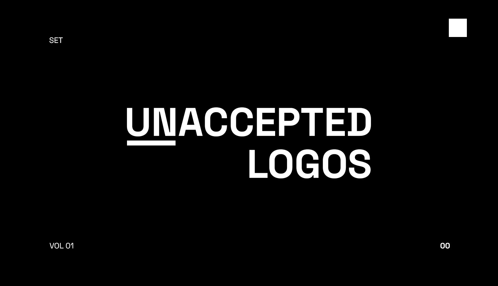 Непринятые Логотипы (Unaccepted Logos) — Изображение №1 — Брендинг на Dprofile