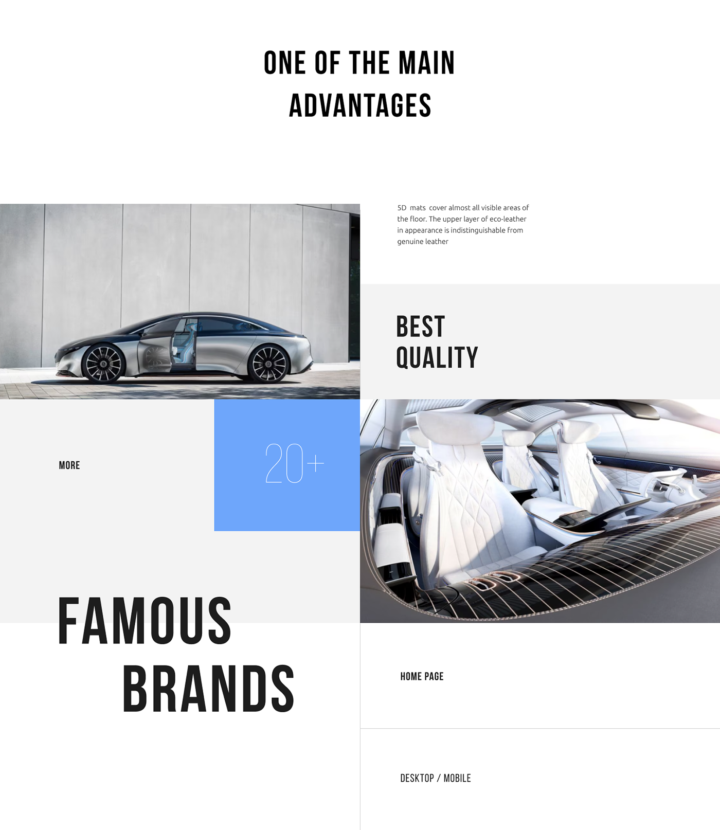 Web redesign LAJI 5D — Изображение №3 — Интерфейсы, Анимация на Dprofile