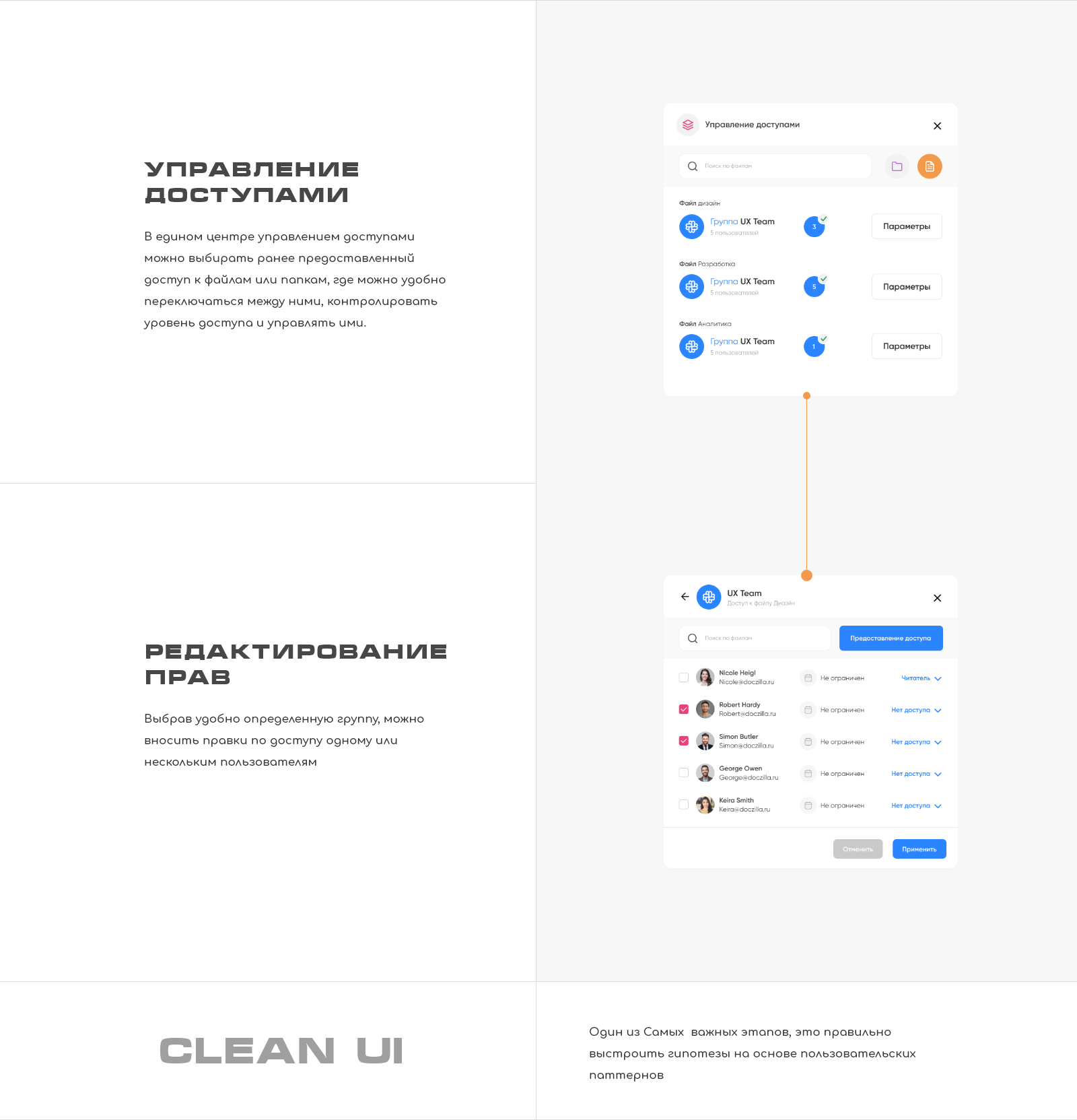 UX/UI DOC PRO — Изображение №6 — Интерфейсы на Dprofile