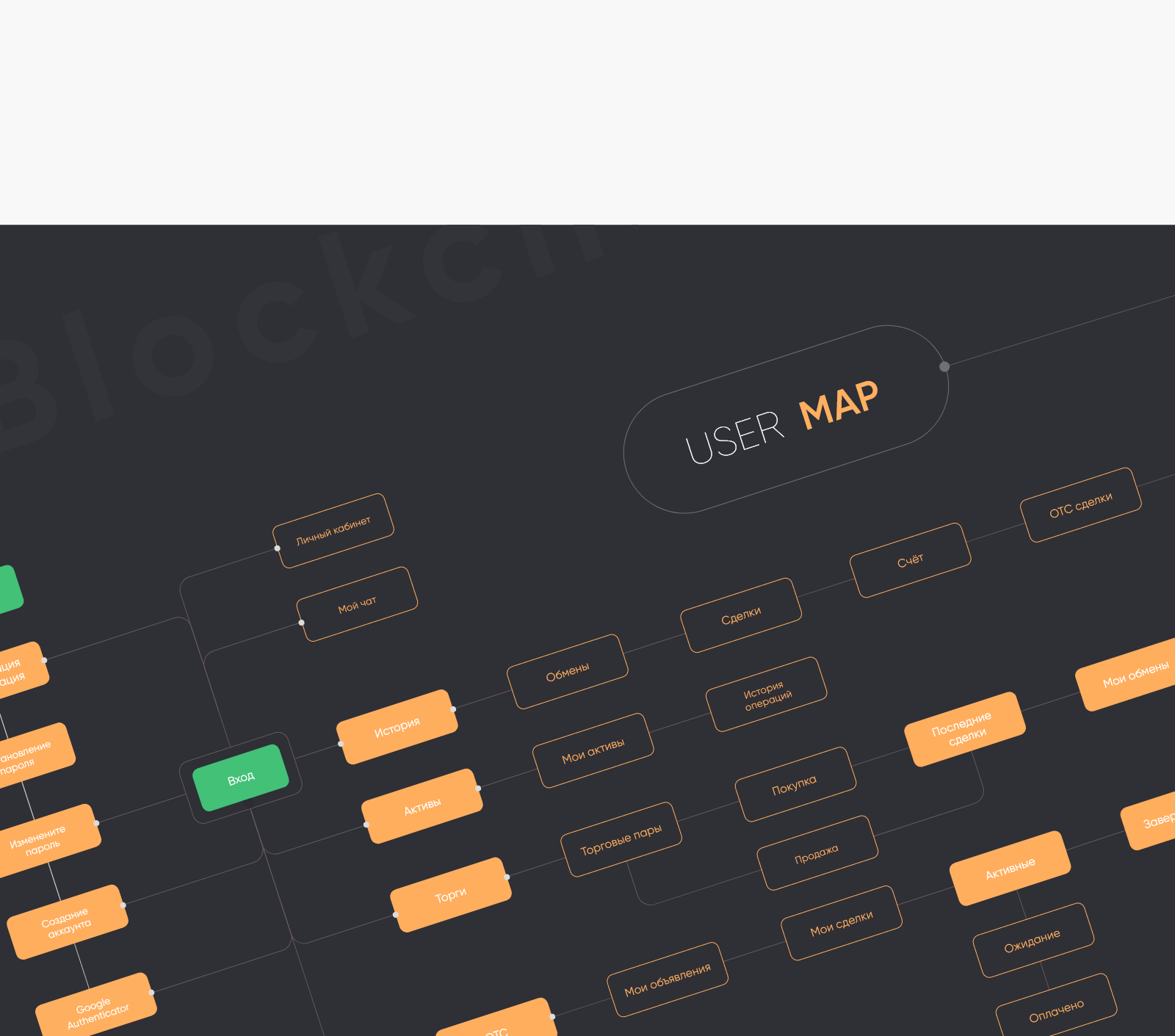 Blockchain-UXUI-Design — Изображение №2 — Интерфейсы на Dprofile