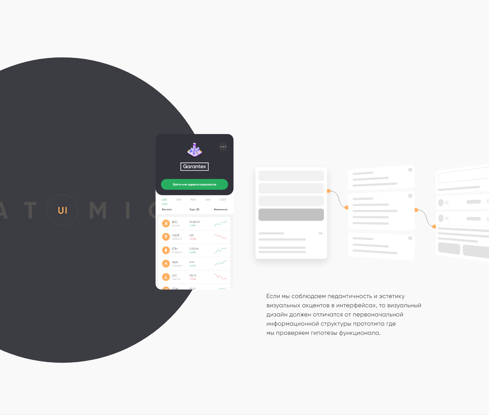 Blockchain-UXUI-Design — Изображение №4 — Интерфейсы на Dprofile