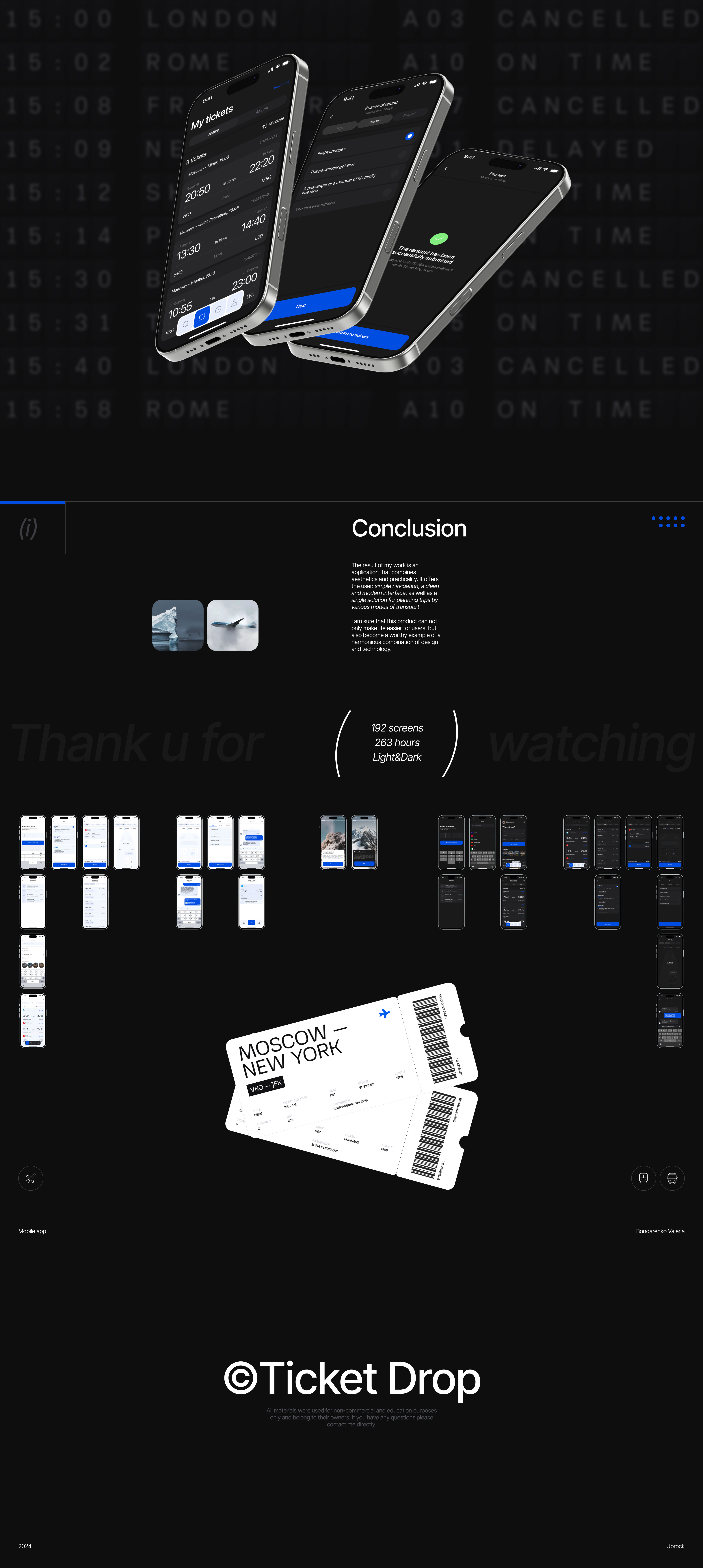 Ticket Drop | Mobile app — Изображение №8 — Интерфейсы на Dprofile