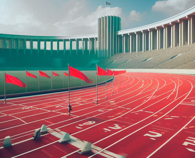 Таунхолл презентация для финтеха на Dprofile