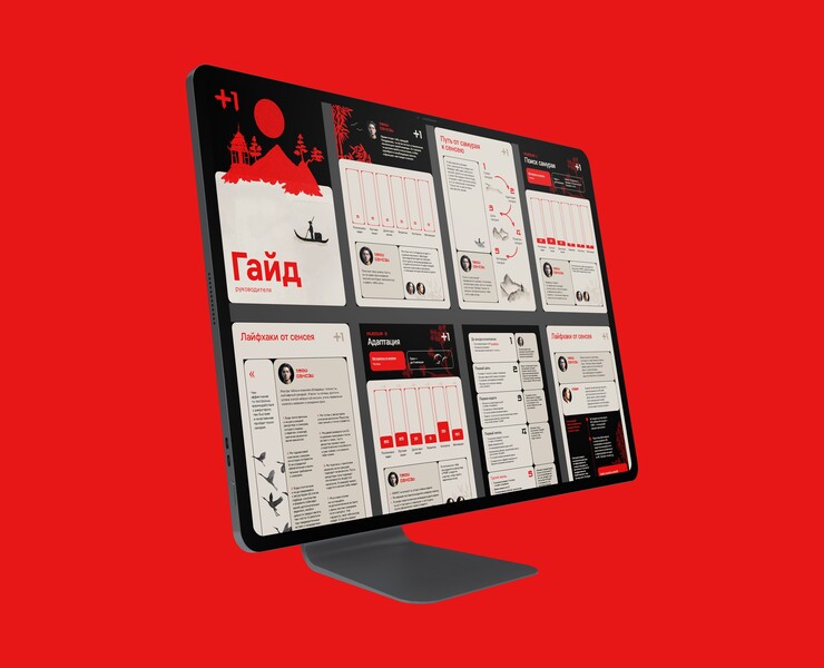 HR презентация для финтеха на Dprofile