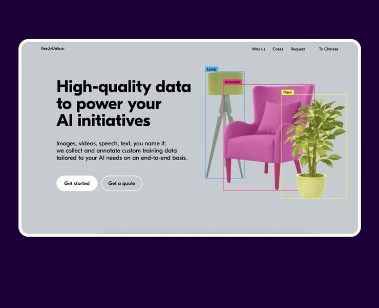 Промосайт для сервиса ИИ — Маркетинг на Dprofile