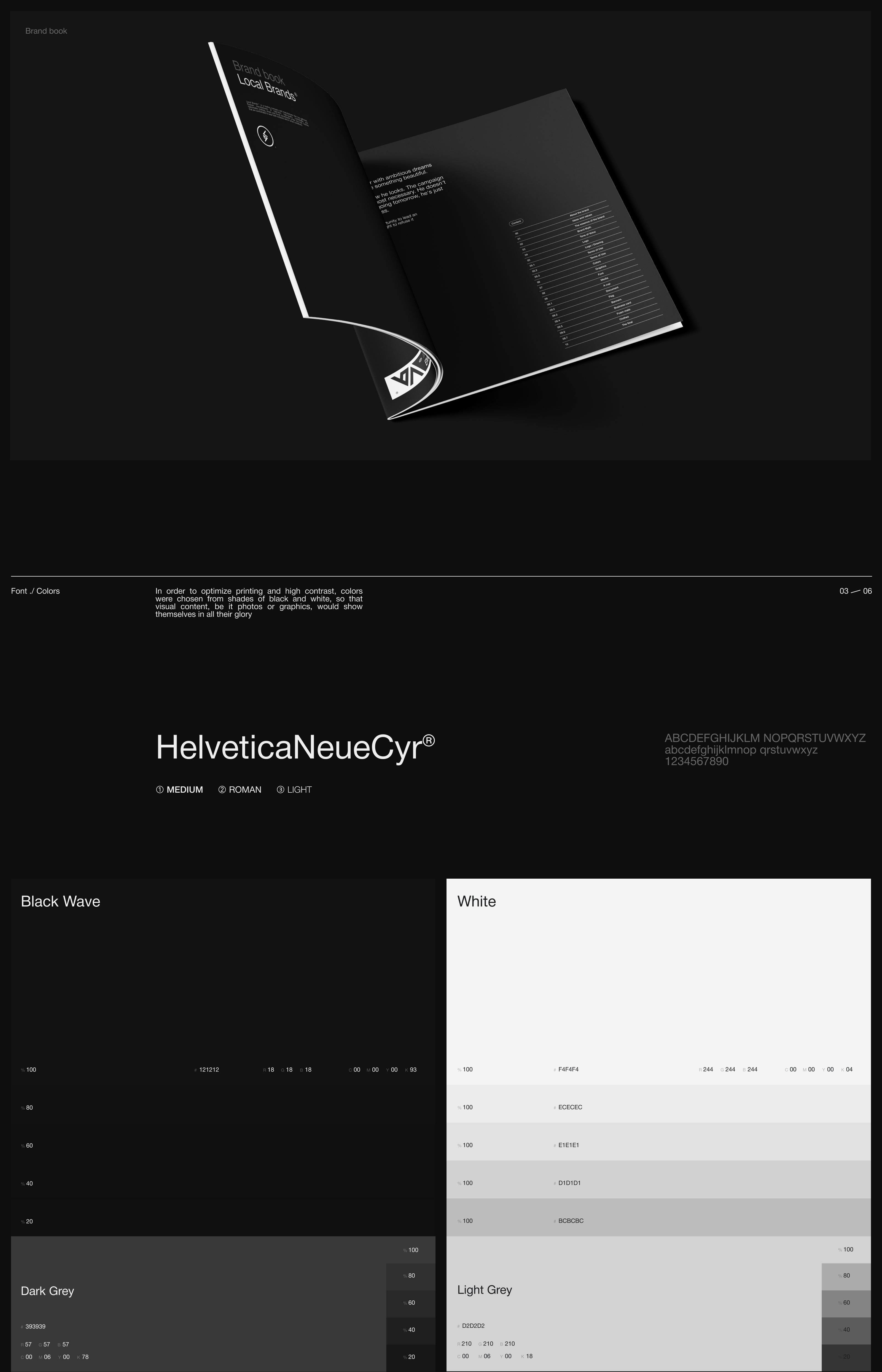 Local Brand® — Branding — Изображение №4 — Брендинг на Dprofile