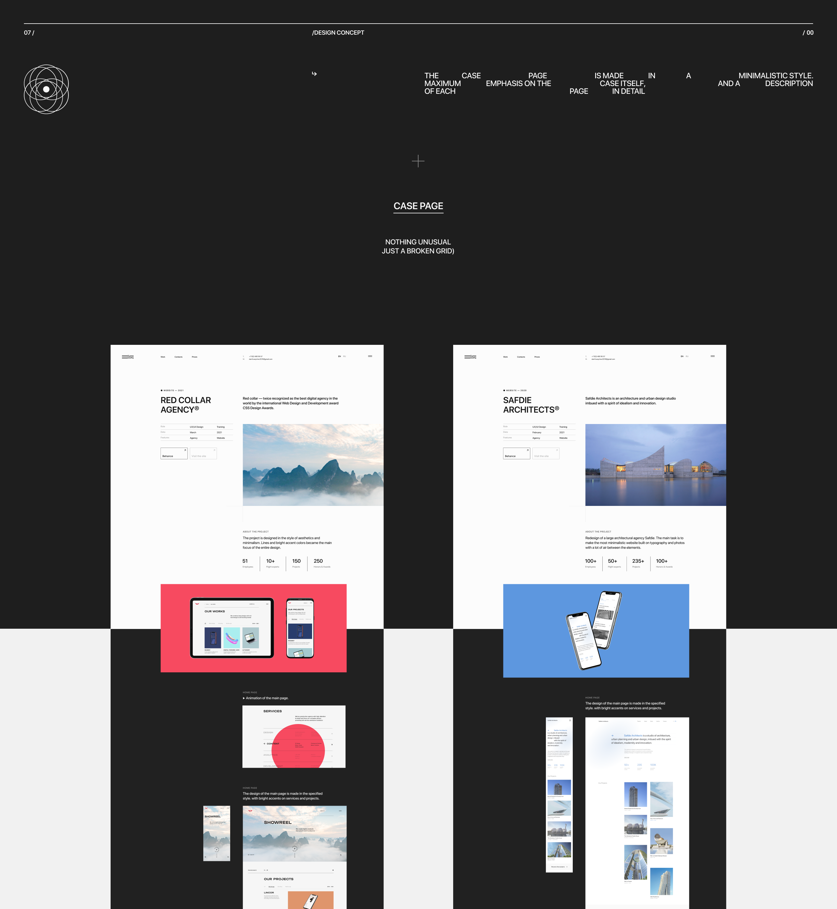 Portfolio website — DS® — Изображение №9 — Интерфейсы на Dprofile