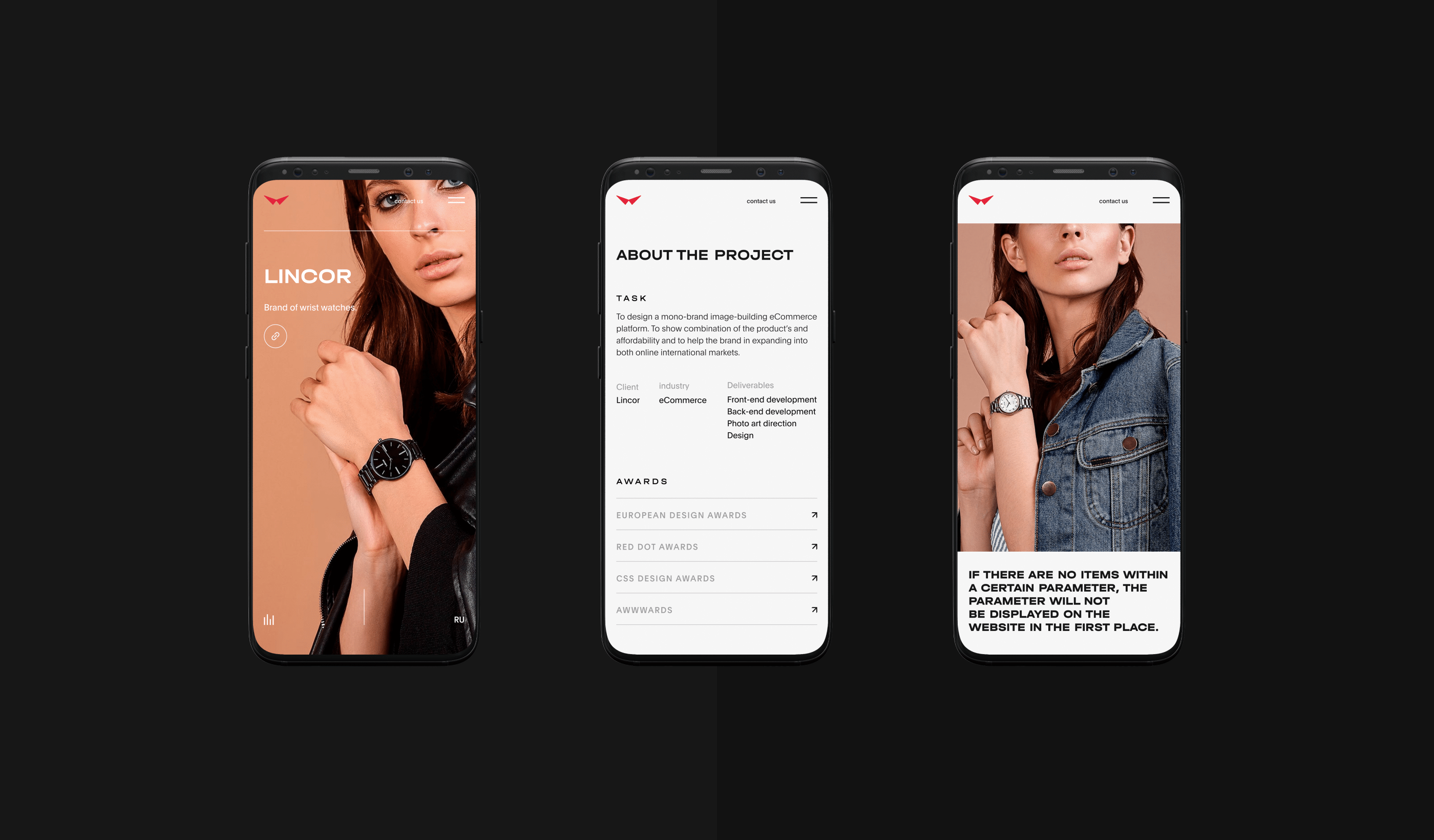 Red Collar® Agency - New website design — Изображение №15 — Интерфейсы, Брендинг на Dprofile
