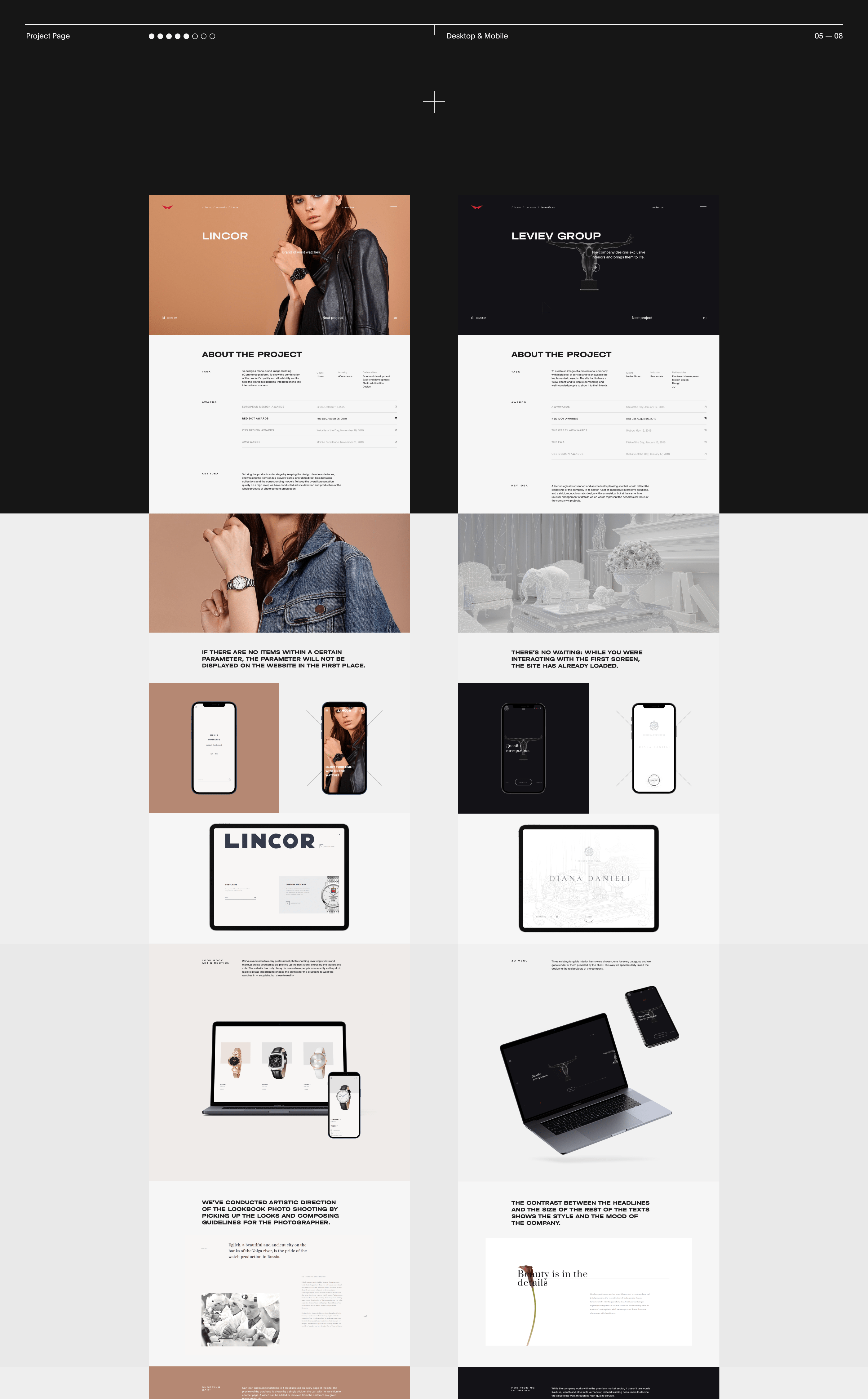 Red Collar® Agency - New website design — Изображение №13 — Интерфейсы, Брендинг на Dprofile