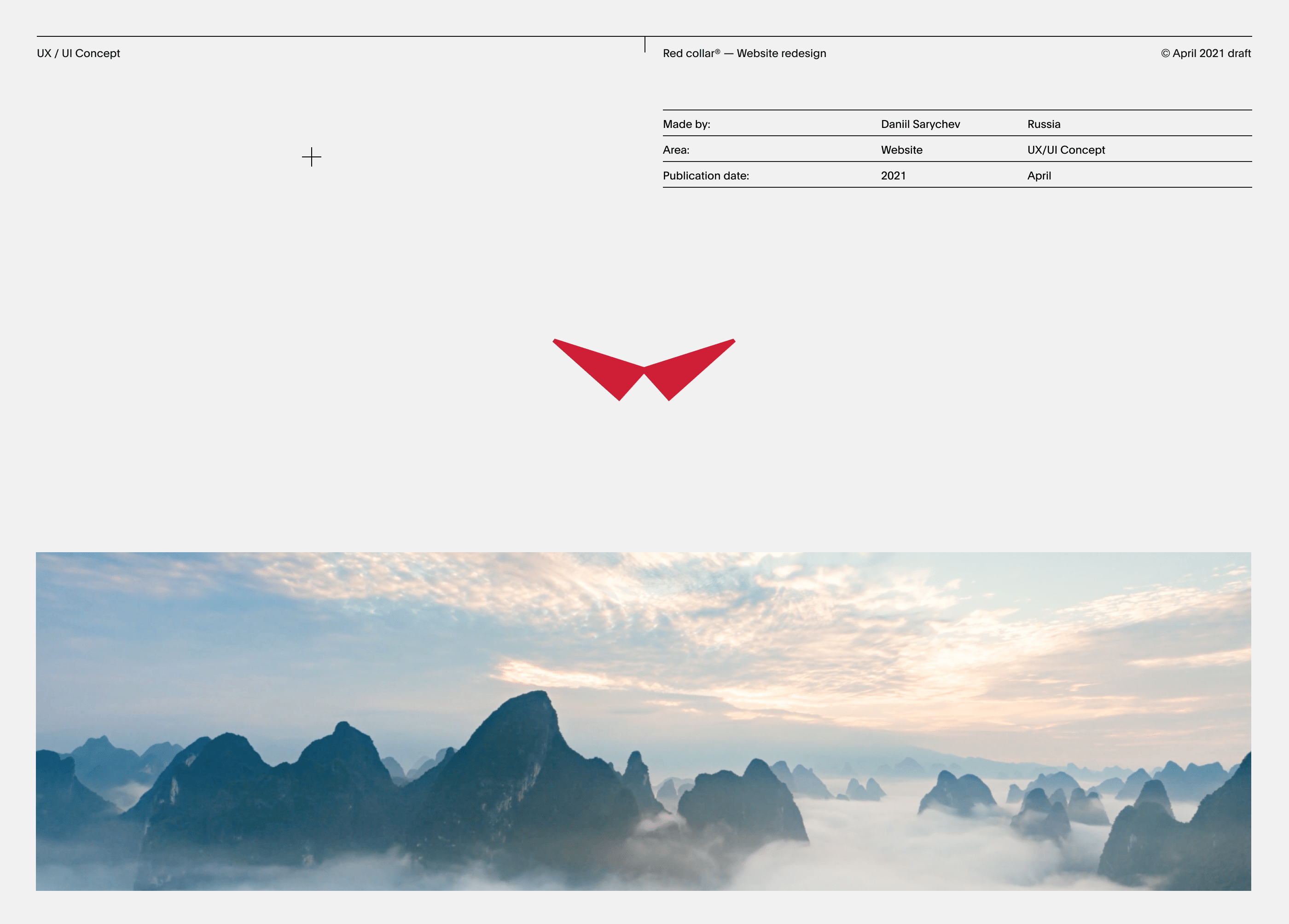 Red Collar® Agency - New website design — Изображение №1 — Интерфейсы, Брендинг на Dprofile