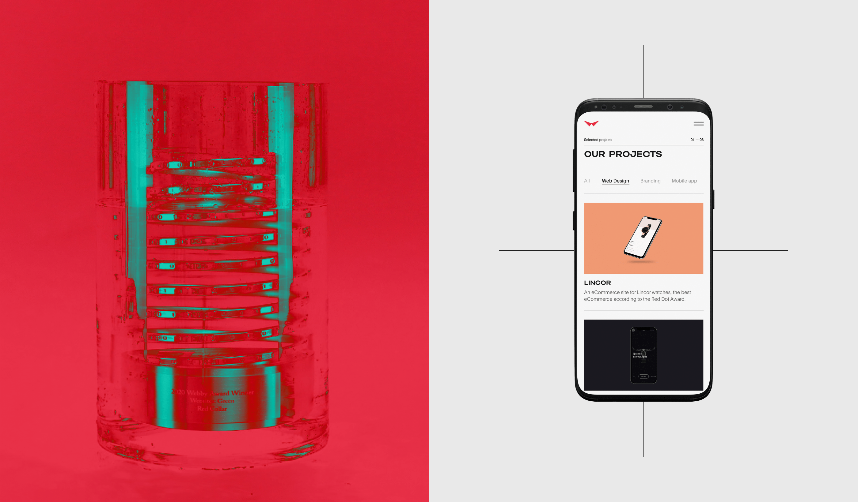 Red Collar® Agency - New website design — Изображение №8 — Интерфейсы, Брендинг на Dprofile