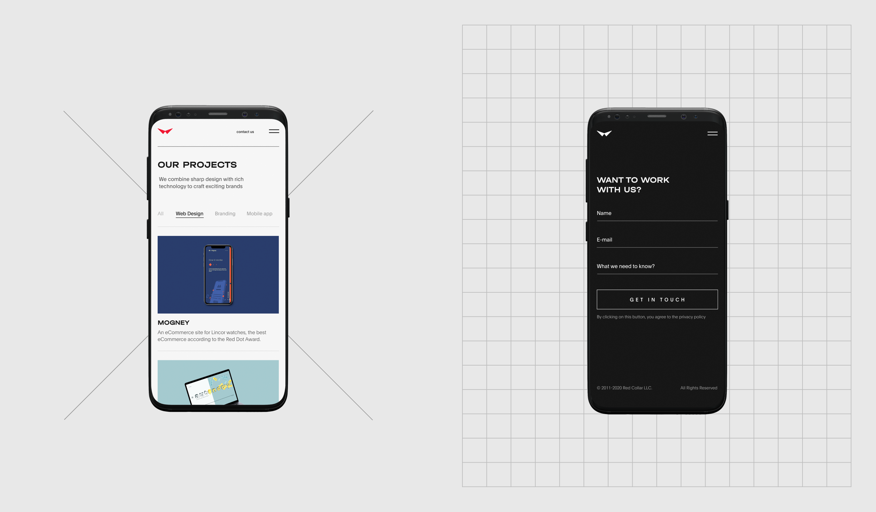 Red Collar® Agency - New website design — Изображение №11 — Интерфейсы, Брендинг на Dprofile