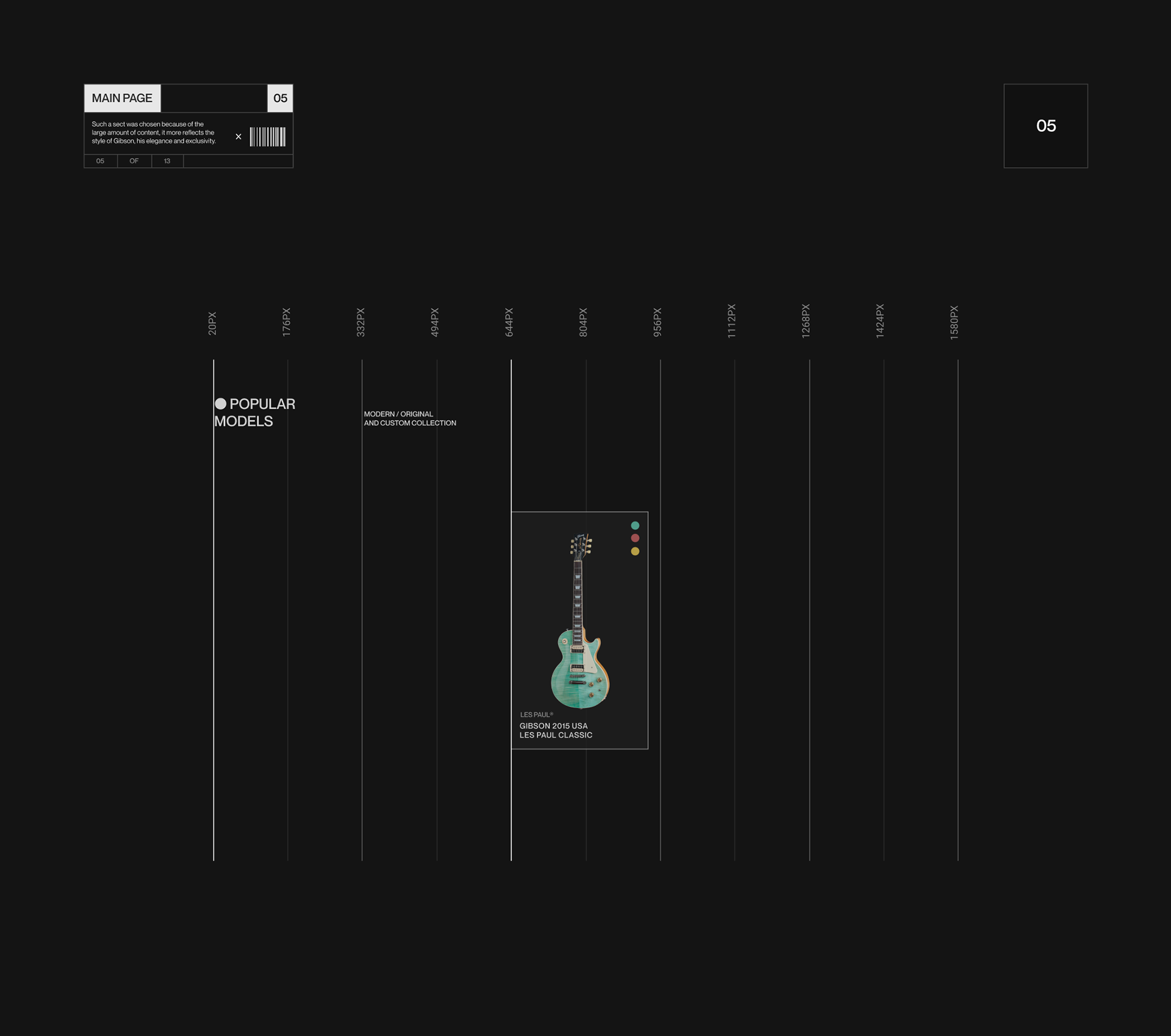 Gibson — ux/ui concept — Изображение №7 — Интерфейсы, Графика на Dprofile