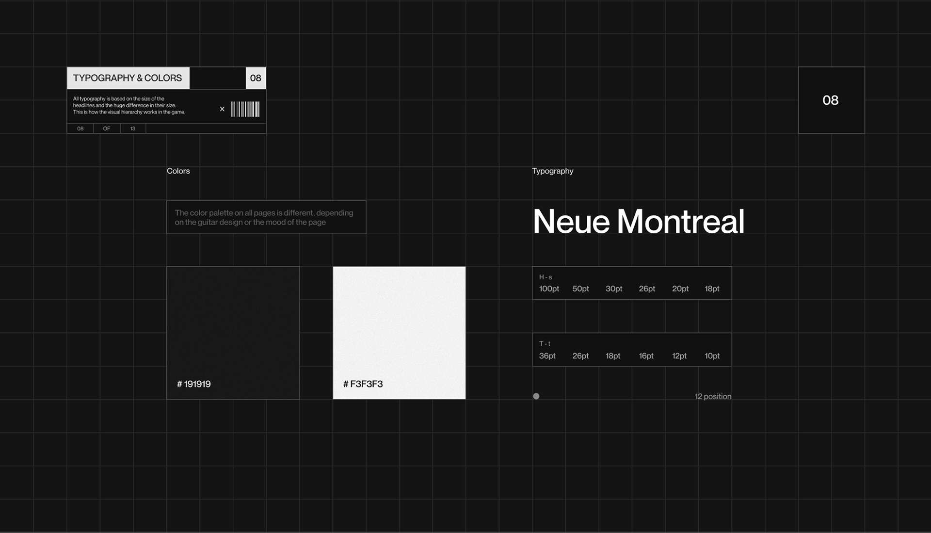 Gibson — ux/ui concept — Изображение №10 — Интерфейсы, Графика на Dprofile