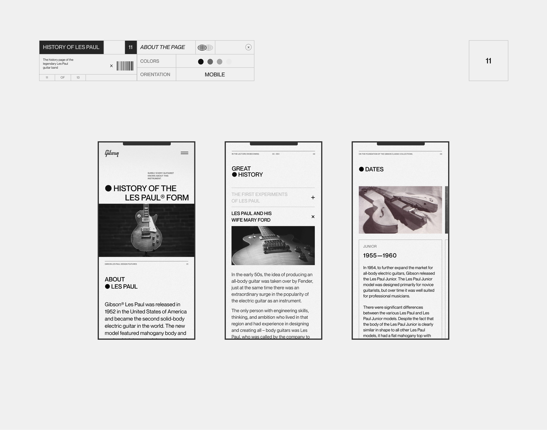 Gibson — ux/ui concept — Изображение №14 — Интерфейсы, Графика на Dprofile
