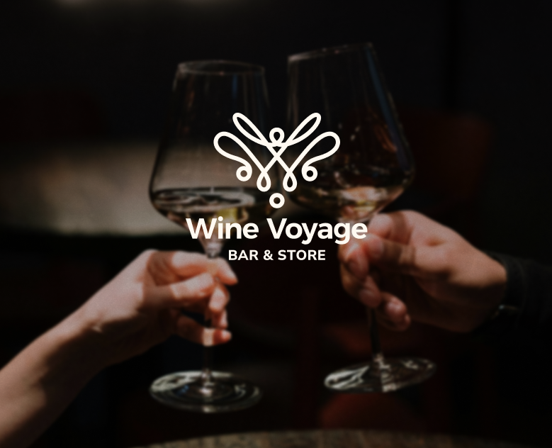 Wine Voyage / Фирменный стиль на Dprofile