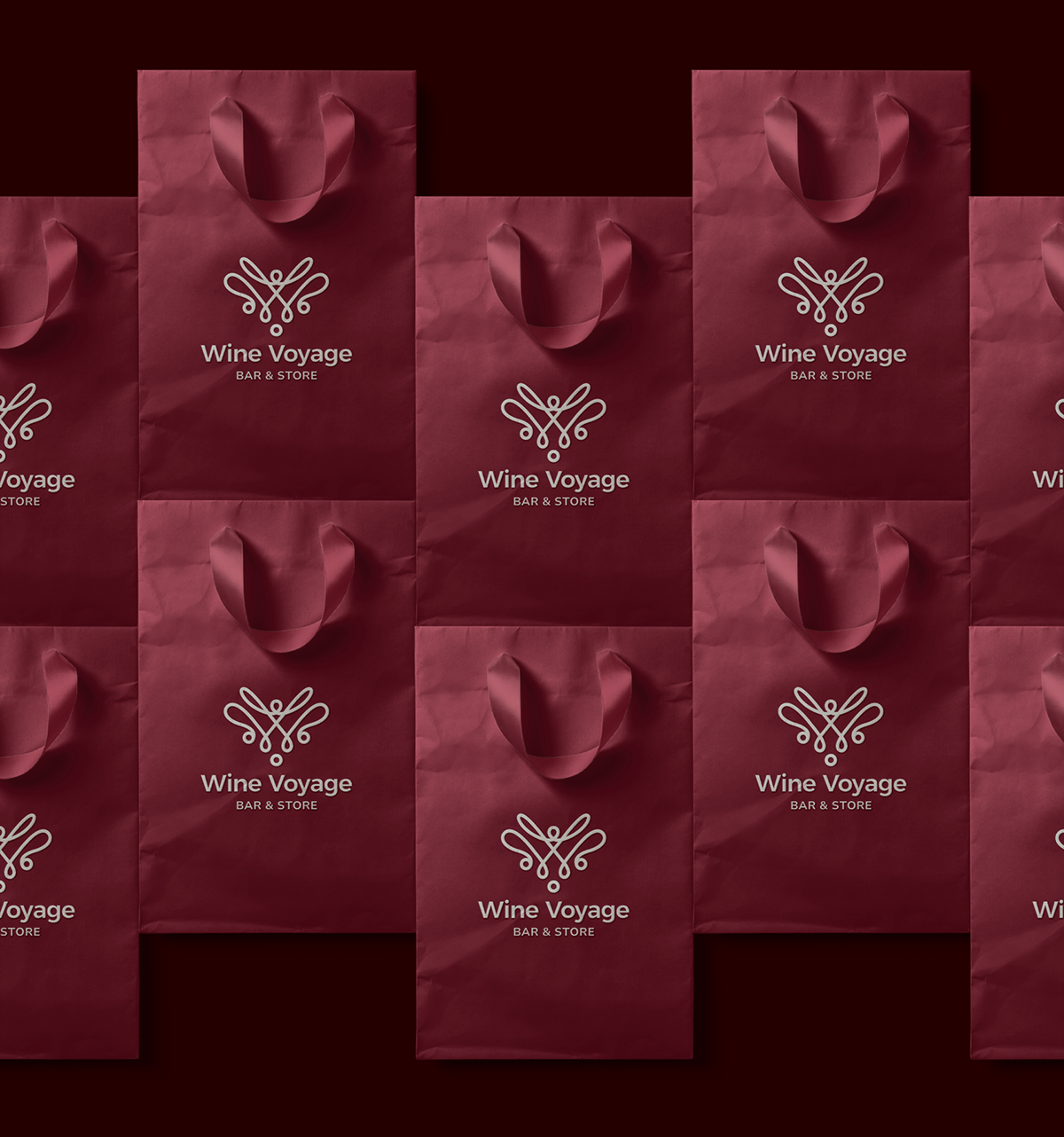 Wine Voyage / Фирменный стиль — Изображение №6 — Брендинг на Dprofile