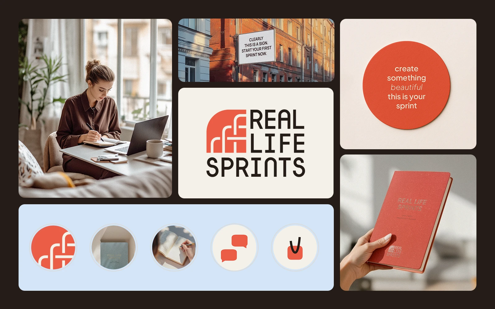 Real Life Sprints / Фирменный стиль — Изображение №1 — Брендинг, Маркетинг на Dprofile