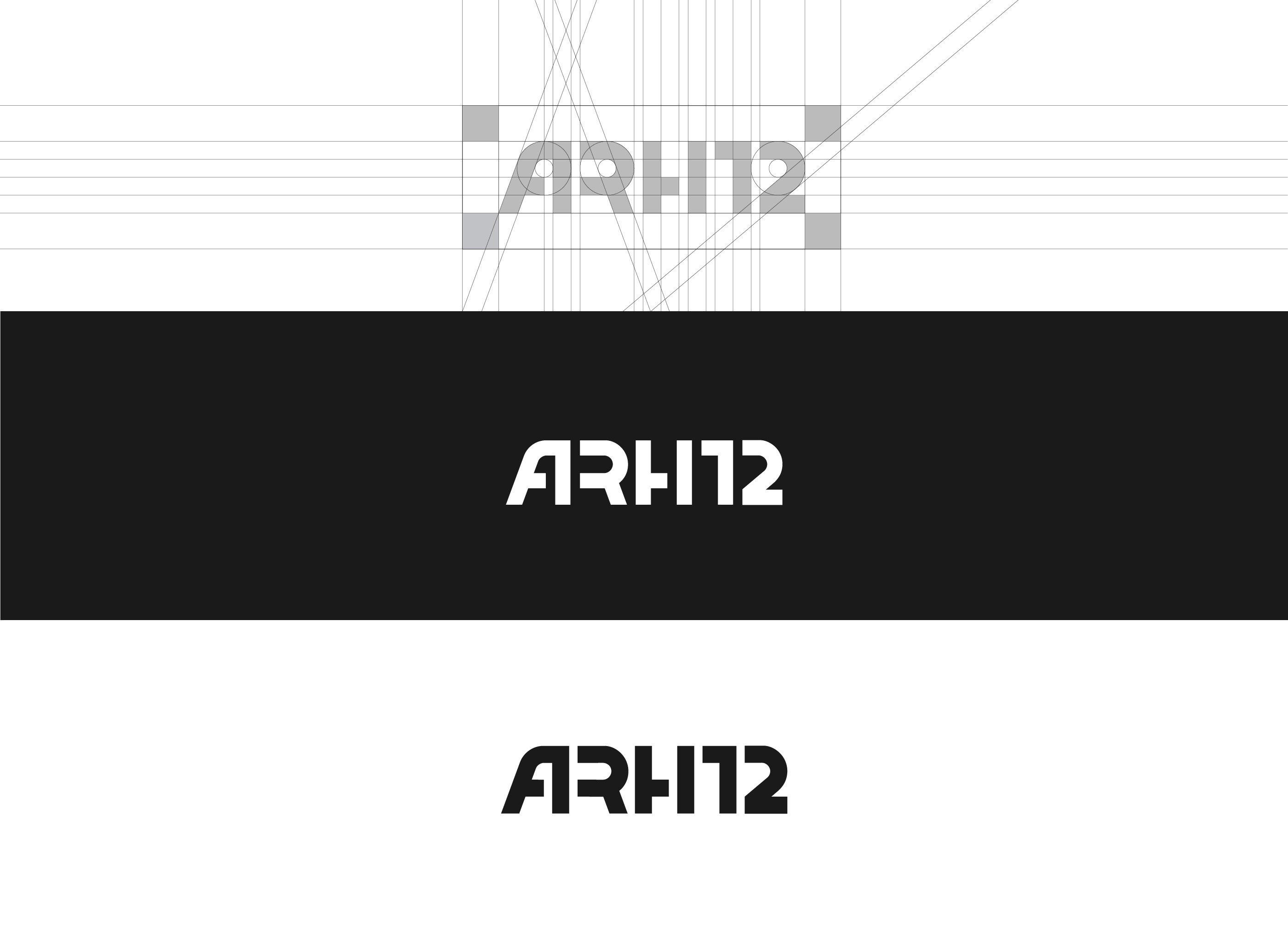 ARH12 / Дизайн логотипа / Logo Design — Изображение №4 — Брендинг на Dprofile