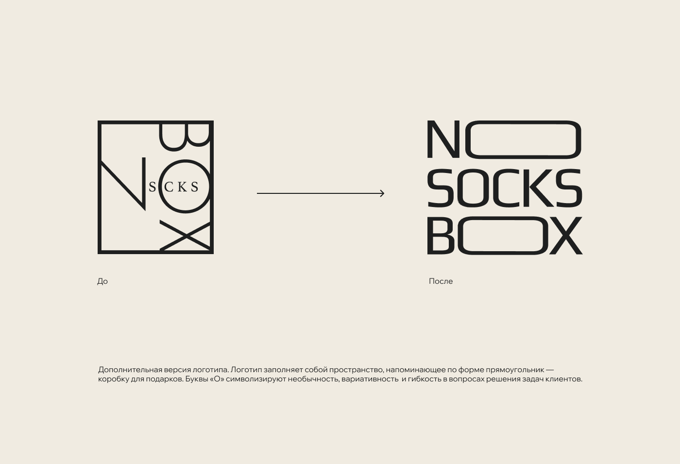 NO SOCKS BOX / Айдентика бренда / Brand Identity — Изображение №5 — Брендинг на Dprofile