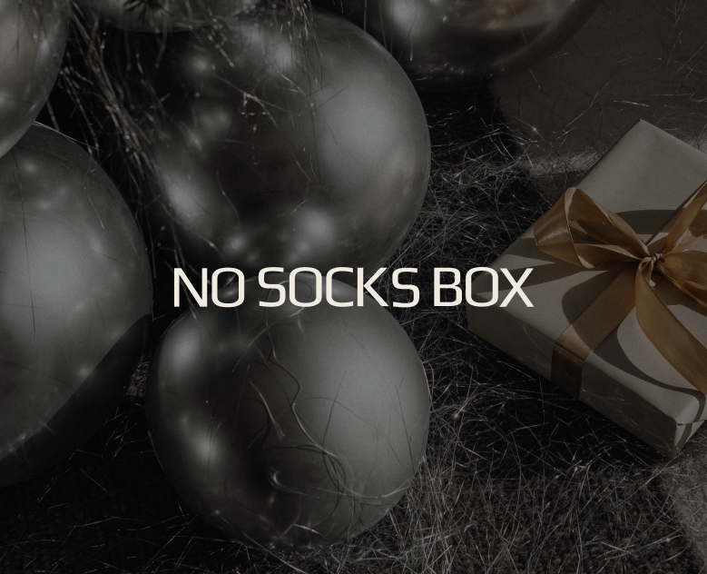 NO SOCKS BOX / Айдентика бренда / Brand Identity на Dprofile