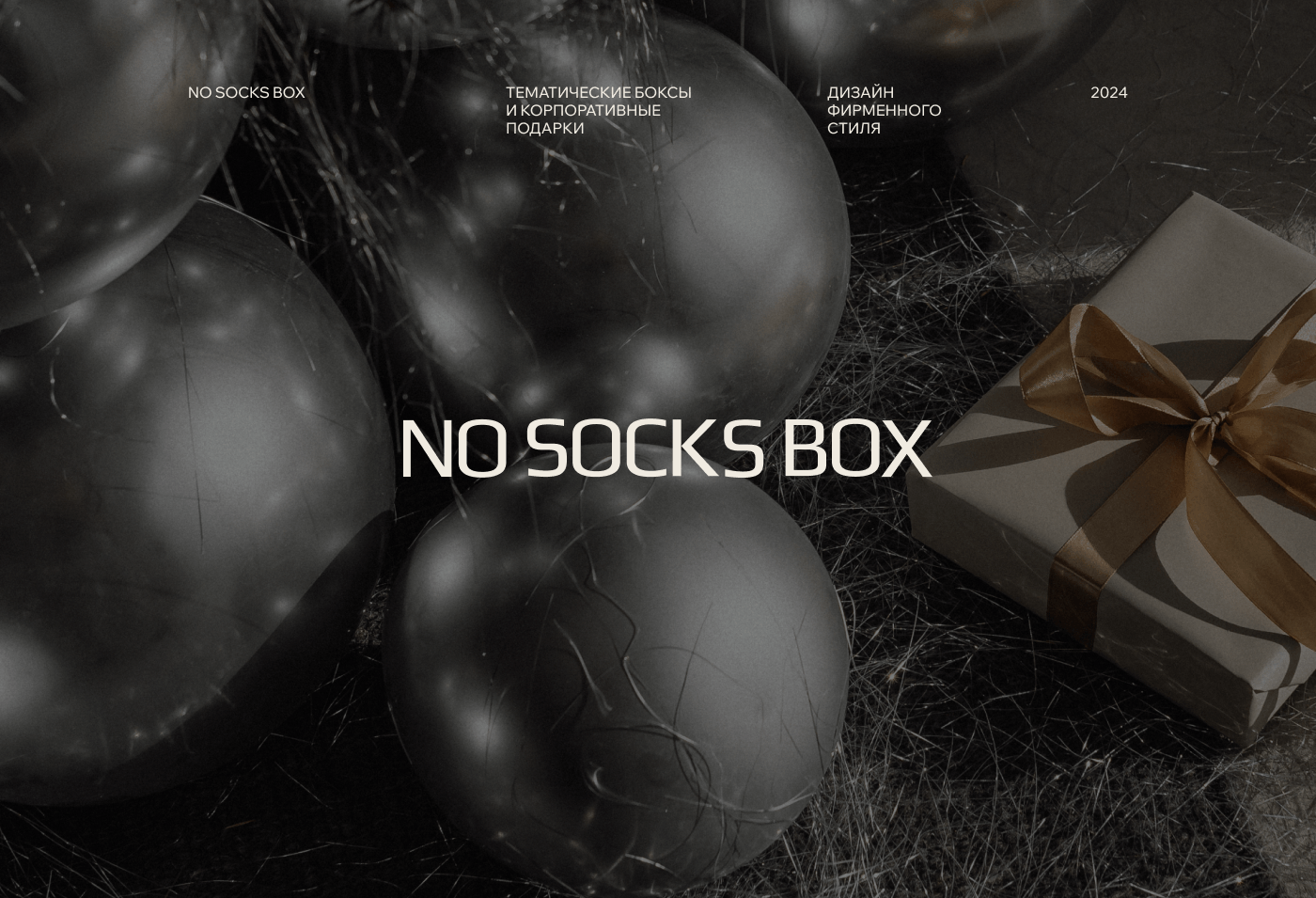 NO SOCKS BOX / Айдентика бренда / Brand Identity — Изображение №1 — Брендинг на Dprofile