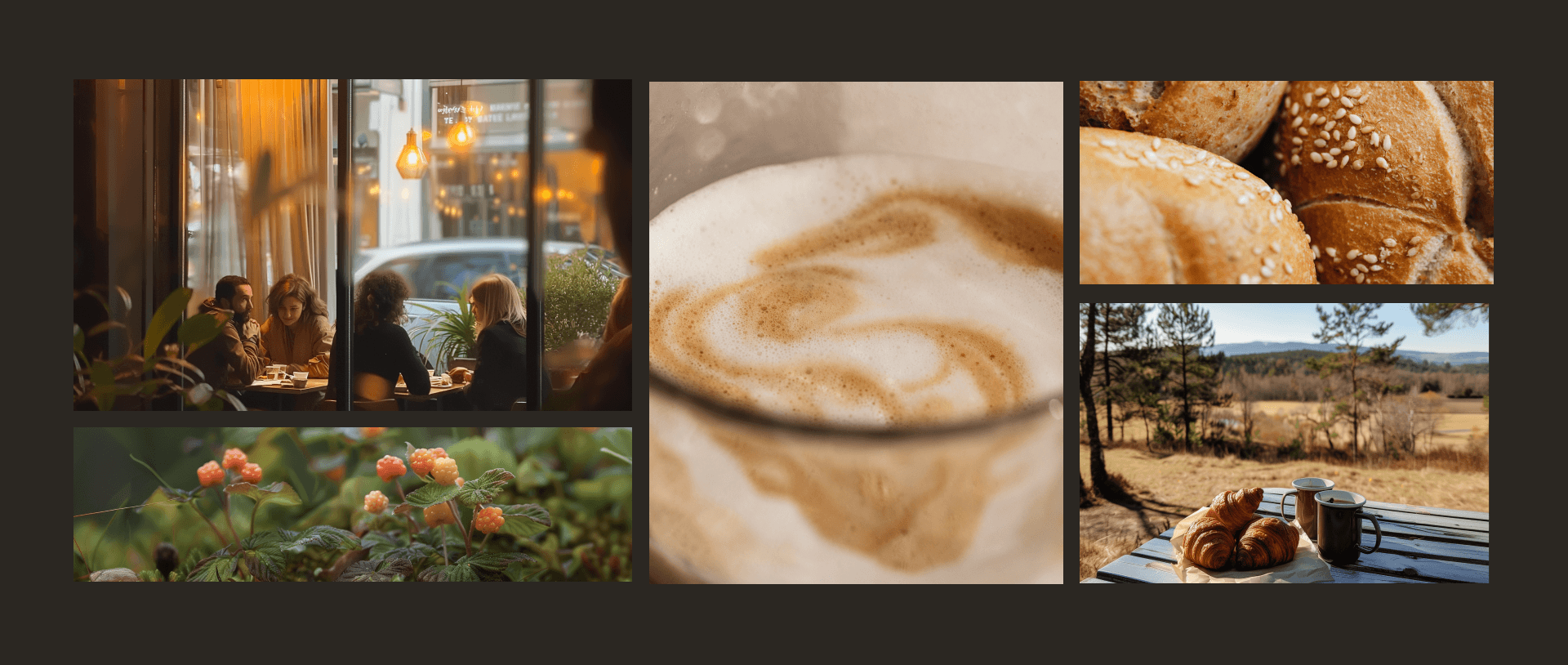 Фирменный стиль / кафе-пекарня BROD — Изображение №2 — Брендинг на Dprofile