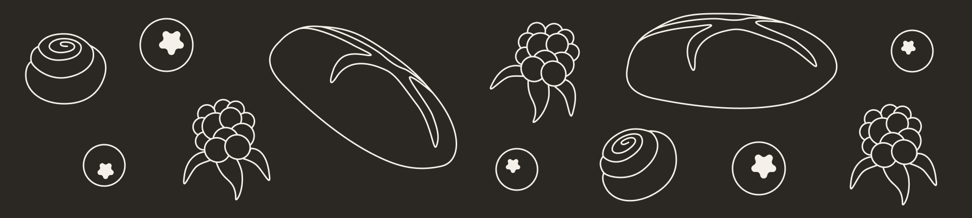 Фирменный стиль / кафе-пекарня BROD — Изображение №4 — Брендинг на Dprofile