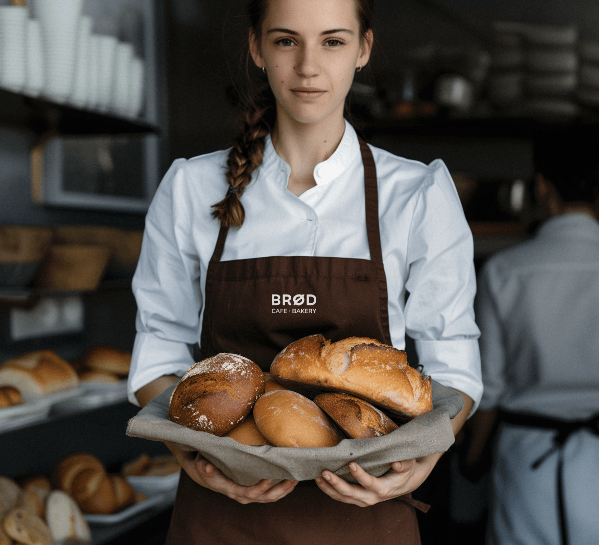 Фирменный стиль / кафе-пекарня BROD — Изображение №18 — Брендинг на Dprofile