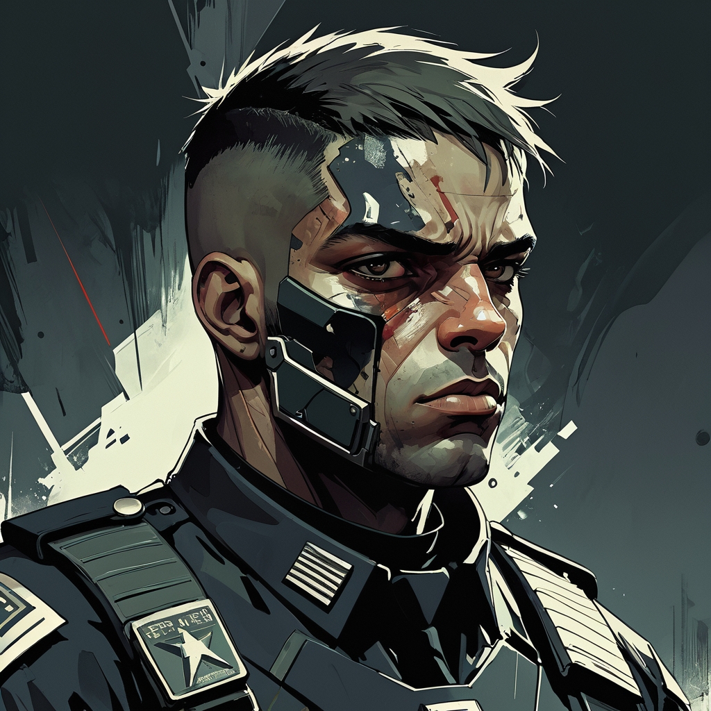 АВАТАРЫ для геймеров — Изображение №179 — Иллюстрация, Графика на Dprofile