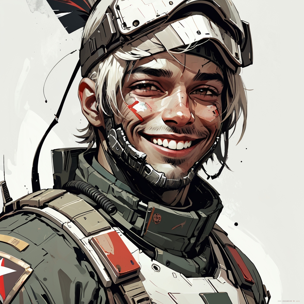 АВАТАРЫ для геймеров — Изображение №176 — Иллюстрация, Графика на Dprofile