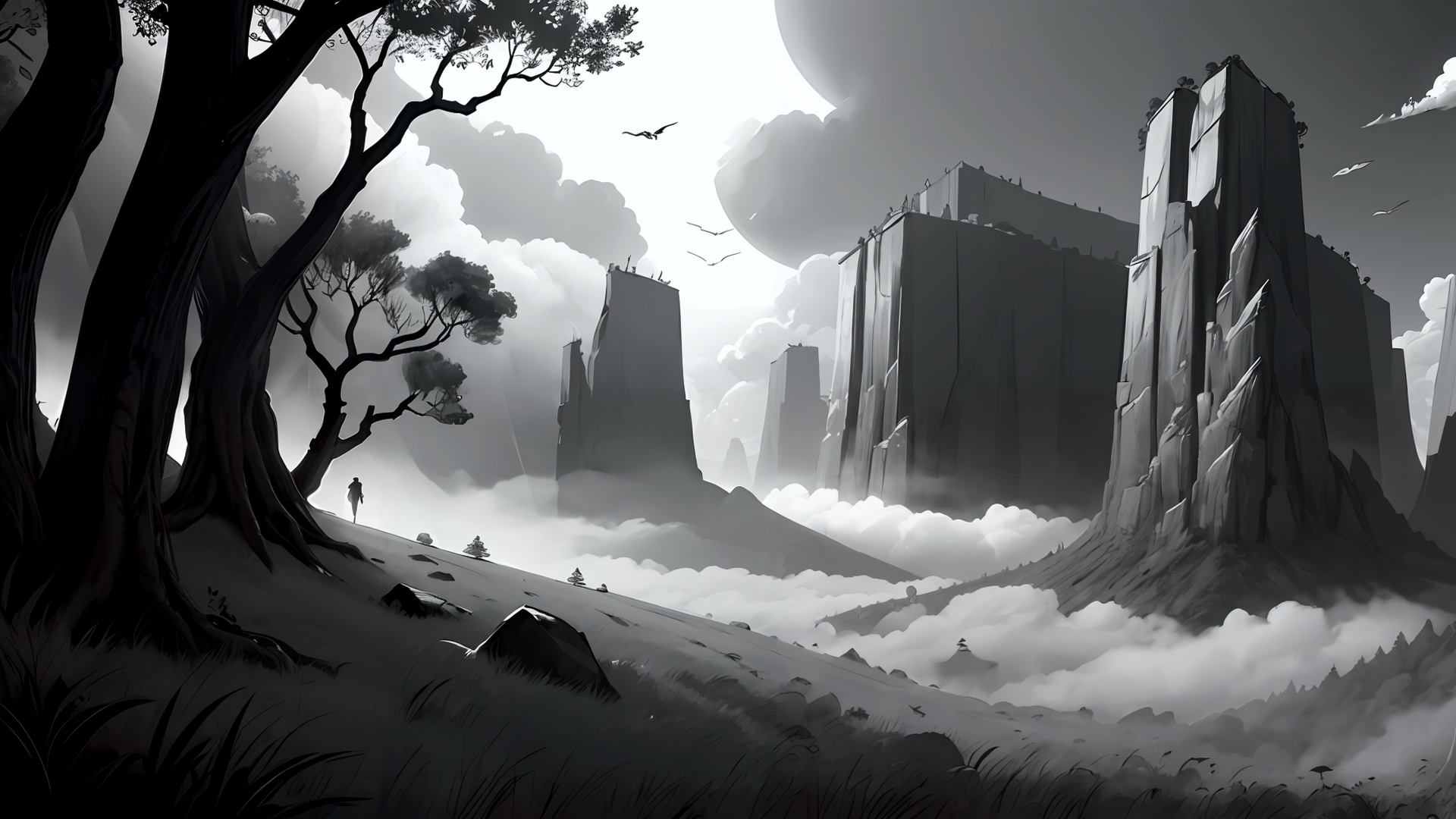 ANIMATION:DARK FOREST:Обои на экран — Изображение №16 — Иллюстрация, Графика на Dprofile