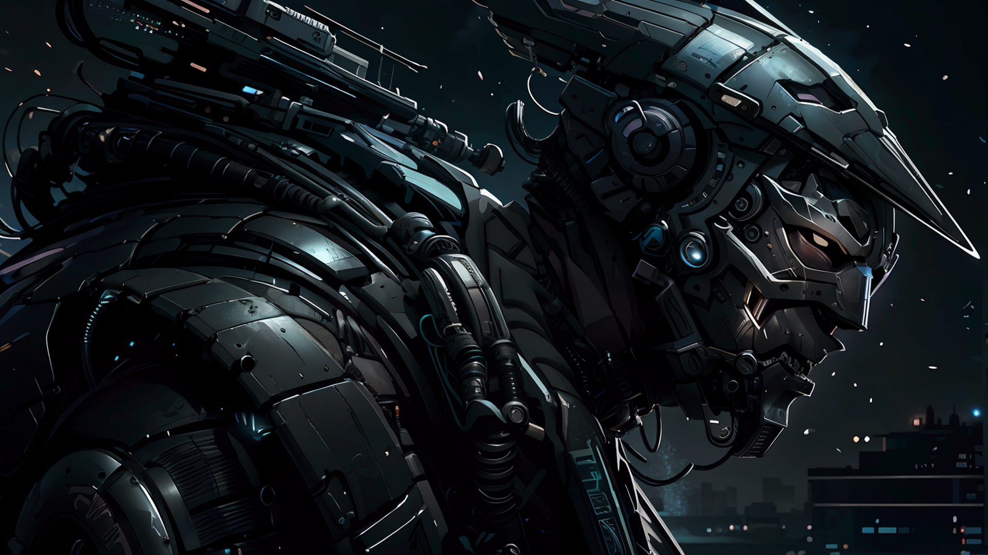ANIME:Sci-Fi. Обои 1920х1080 рх. — Изображение №17 — Иллюстрация, Графика на Dprofile