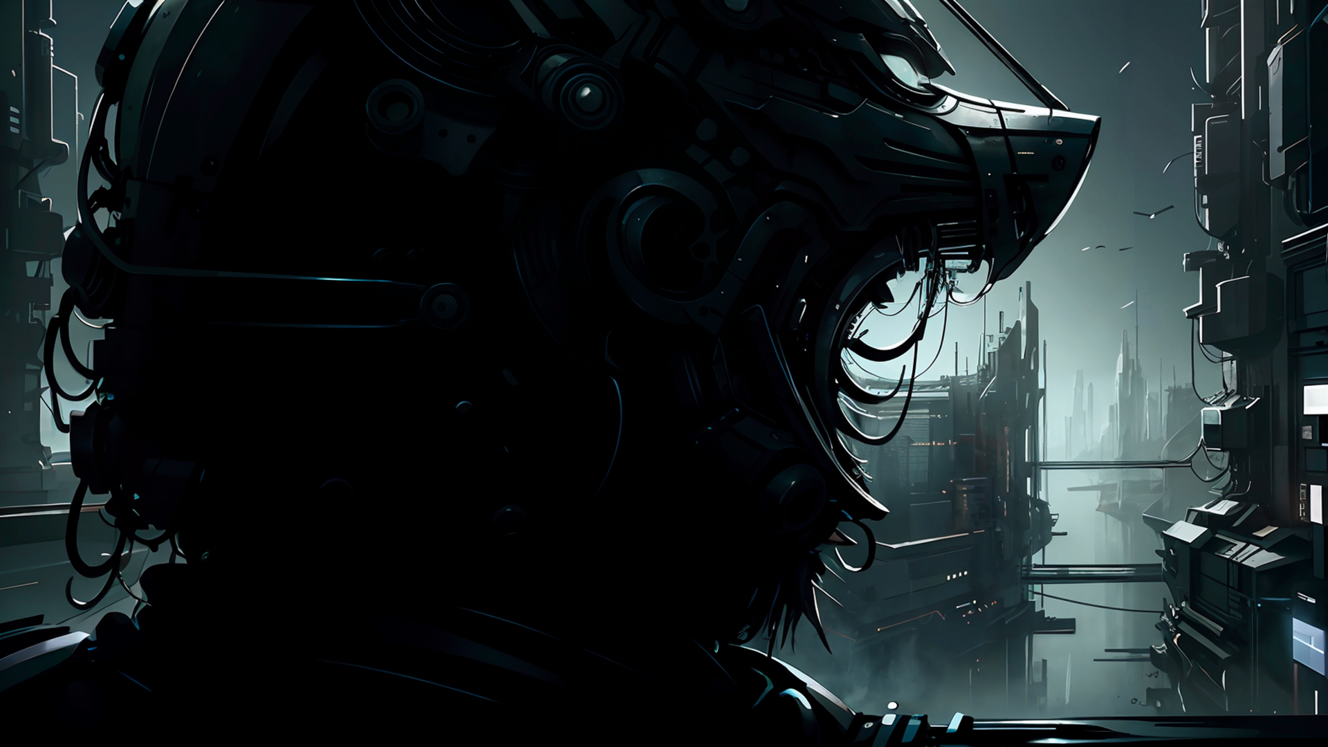 ANIME:Sci-Fi. Обои 1920х1080 рх. — Изображение №24 — Иллюстрация, Графика на Dprofile