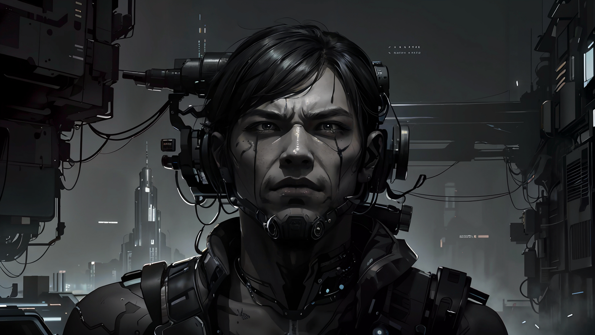 ANIME:Sci-Fi. Обои 1920х1080 рх. — Изображение №11 — Иллюстрация, Графика на Dprofile
