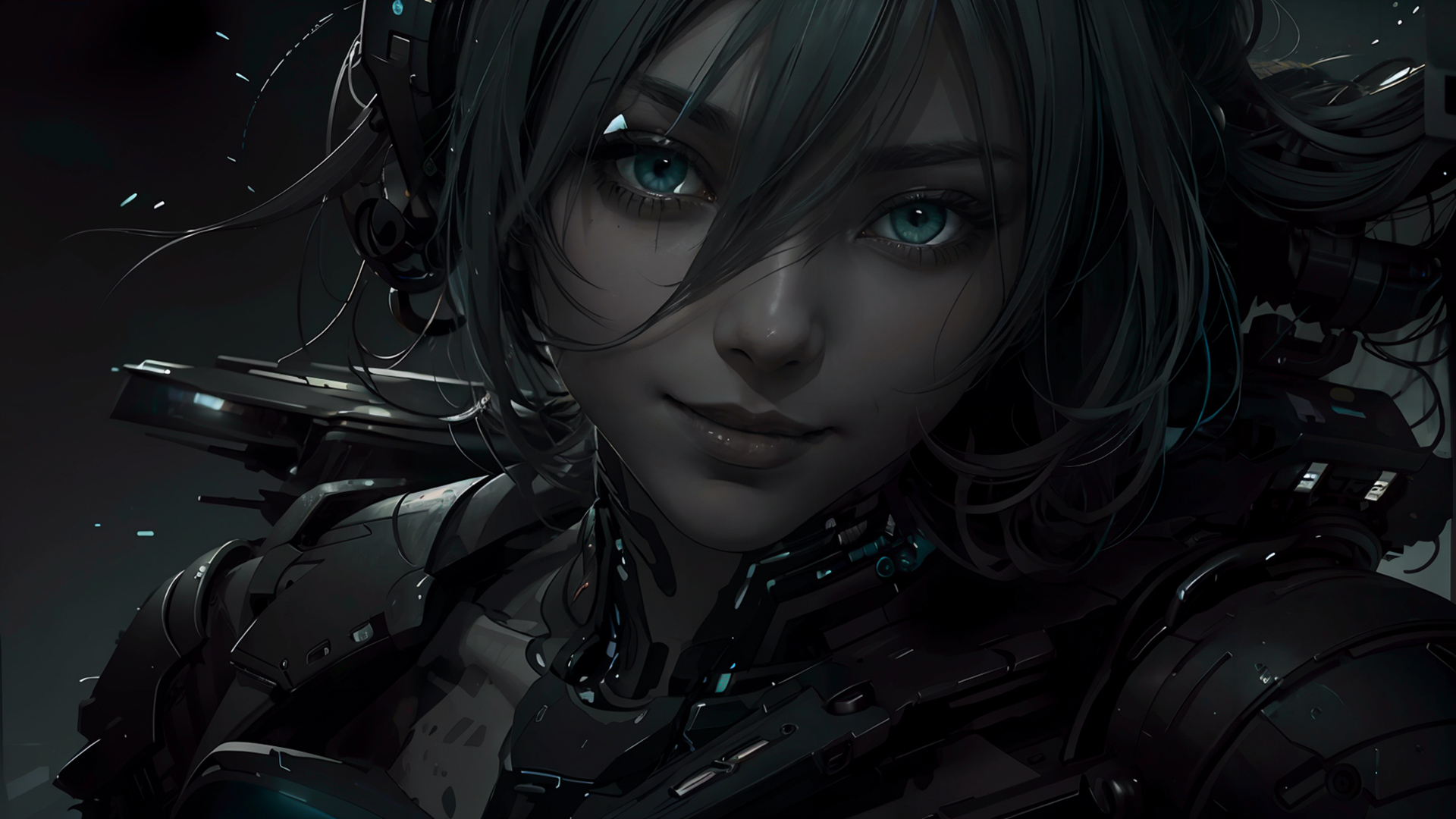 ANIME:Sci-Fi. Обои 1920х1080 рх. — Изображение №3 — Иллюстрация, Графика на Dprofile