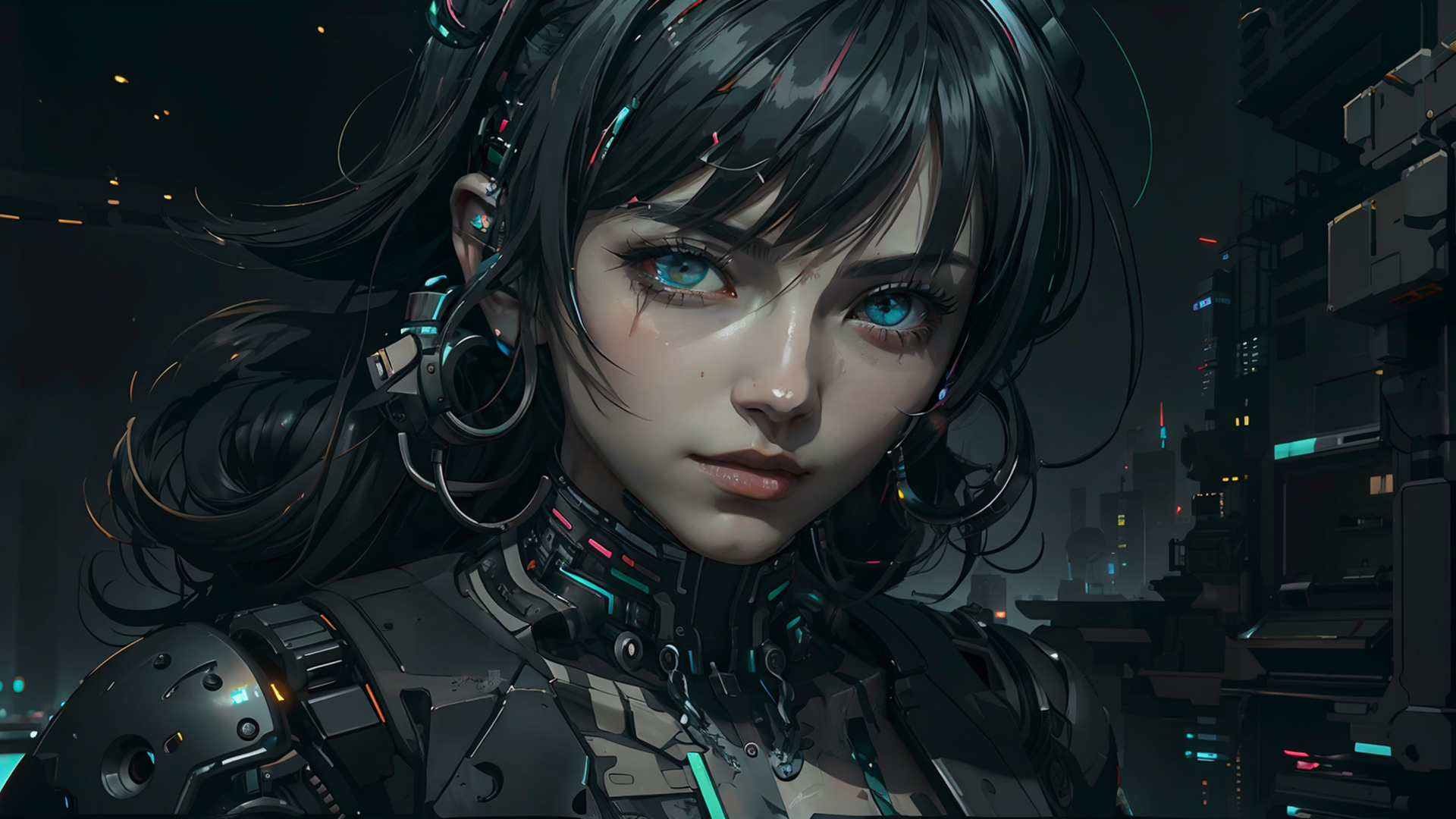 ANIME:Sci-Fi. Обои 1920х1080 рх. — Изображение №12 — Иллюстрация, Графика на Dprofile