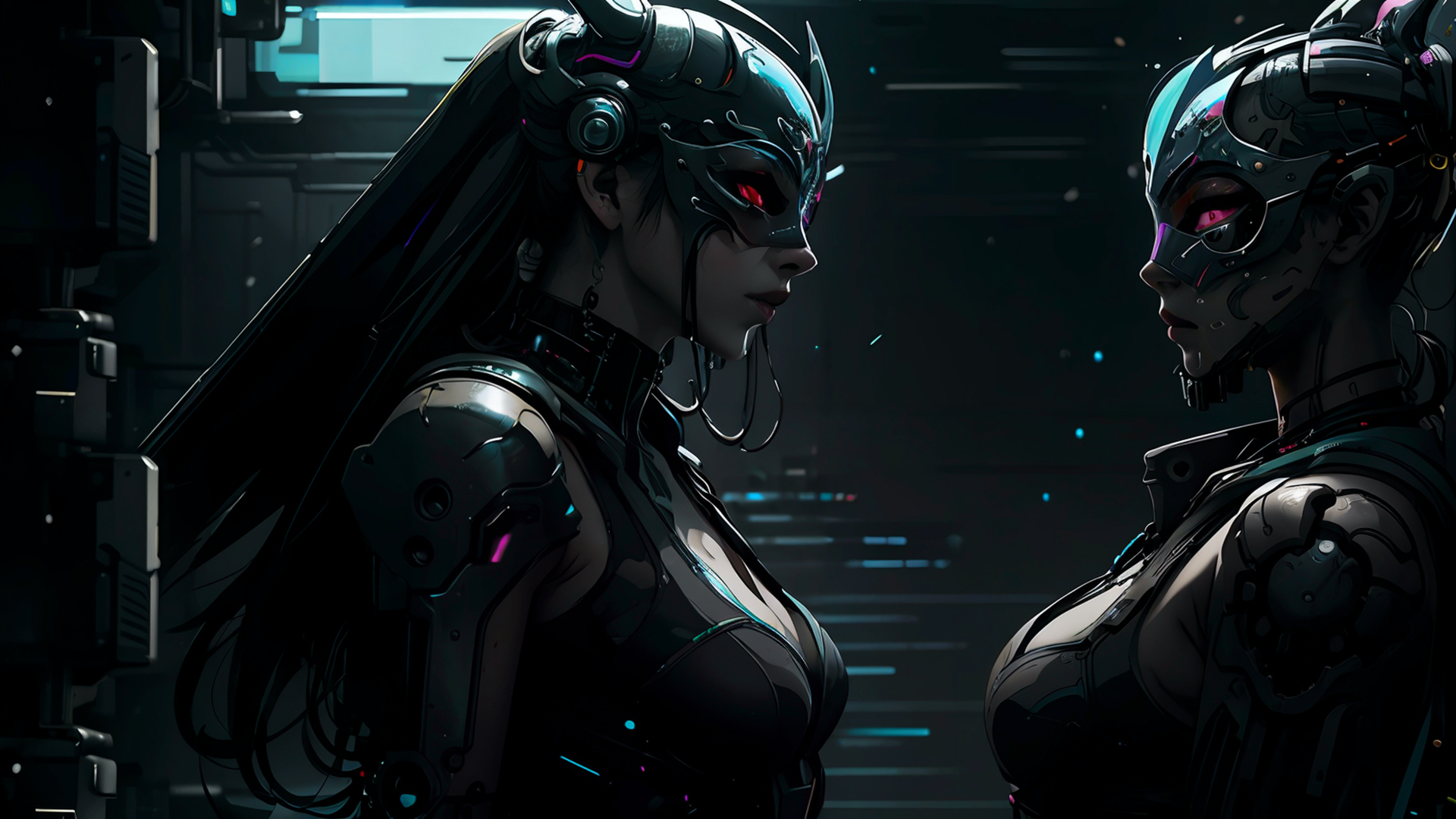 ANIME:Sci-Fi. Обои 1920х1080 рх. — Изображение №13 — Иллюстрация, Графика на Dprofile