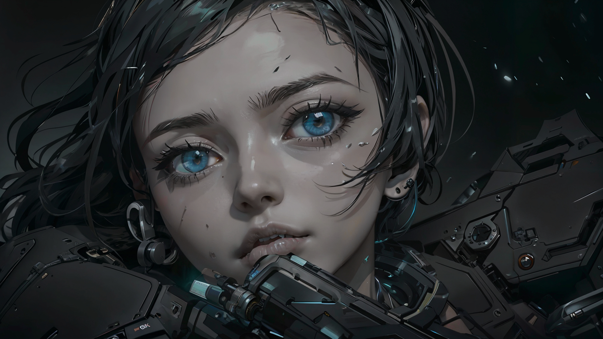 ANIME:Sci-Fi. Обои 1920х1080 рх. — Изображение №15 — Иллюстрация, Графика на Dprofile