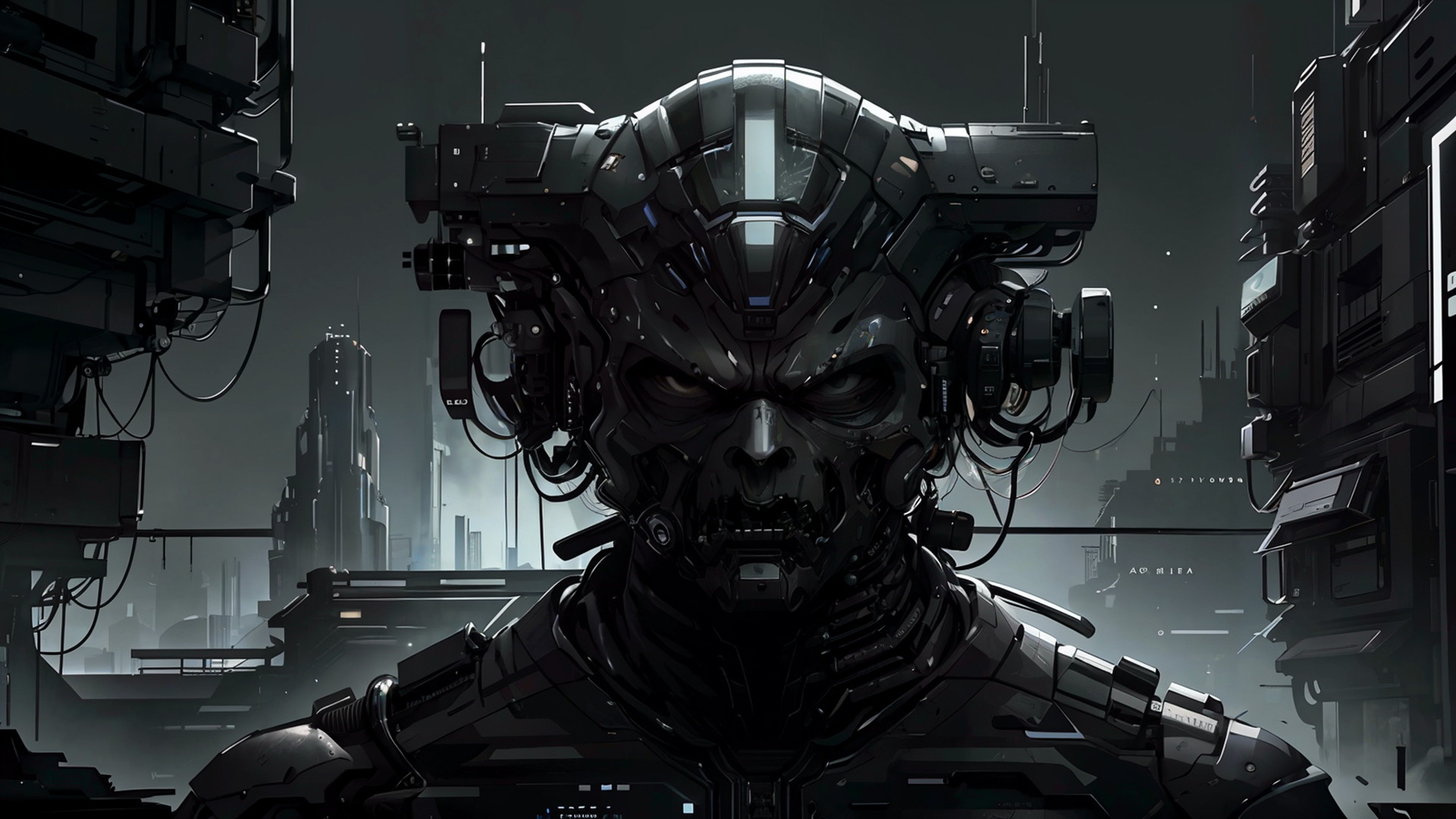 ANIME:Sci-Fi. Обои 1920х1080 рх. — Изображение №18 — Иллюстрация, Графика на Dprofile
