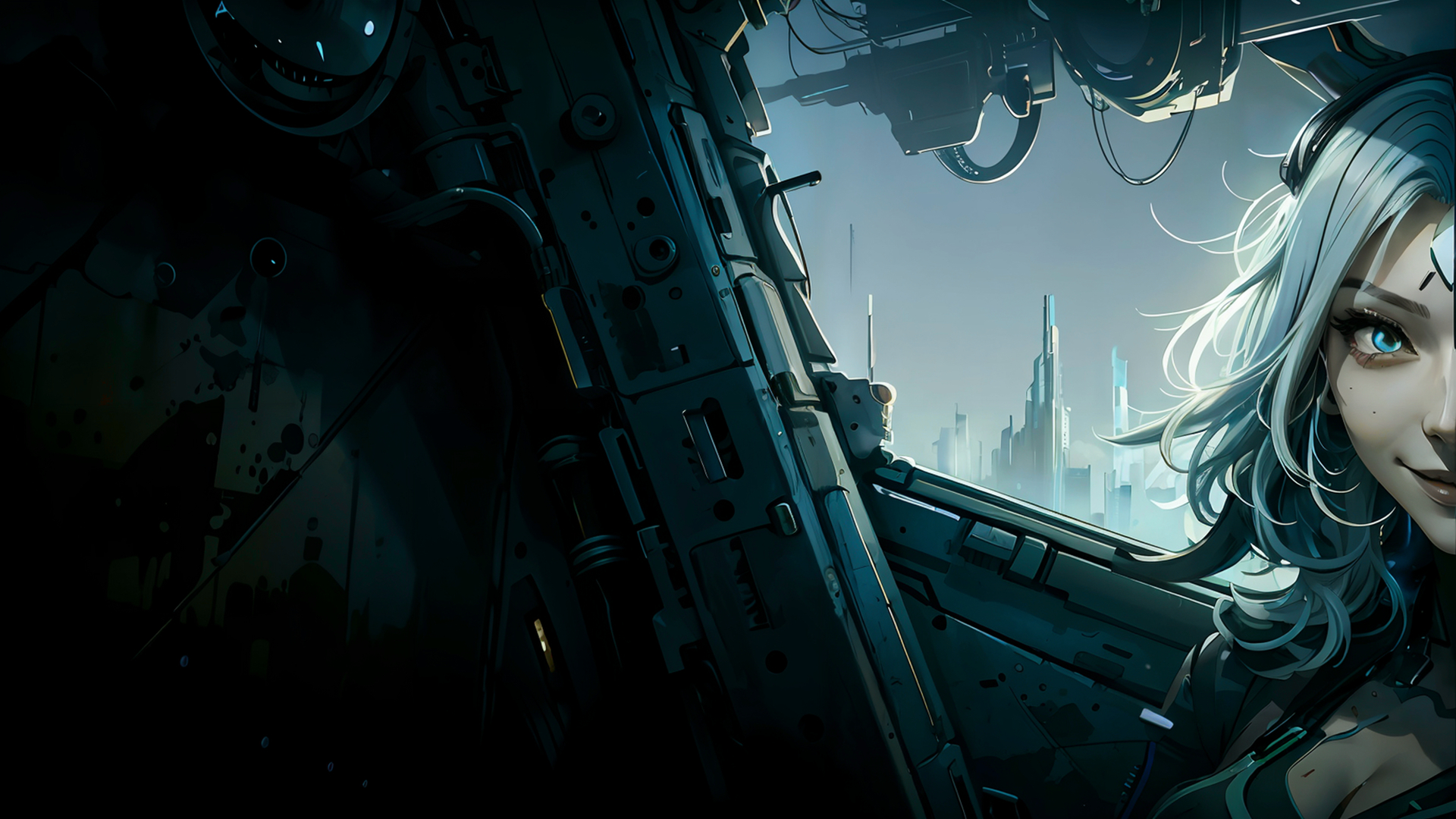 ANIME:Sci-Fi. Обои 1920х1080 рх. — Изображение №19 — Иллюстрация, Графика на Dprofile